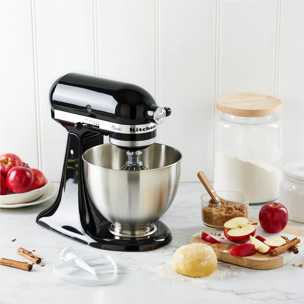 KitchenAid KSM45 4.3L Classic Stand Mixer (Onyx Black)