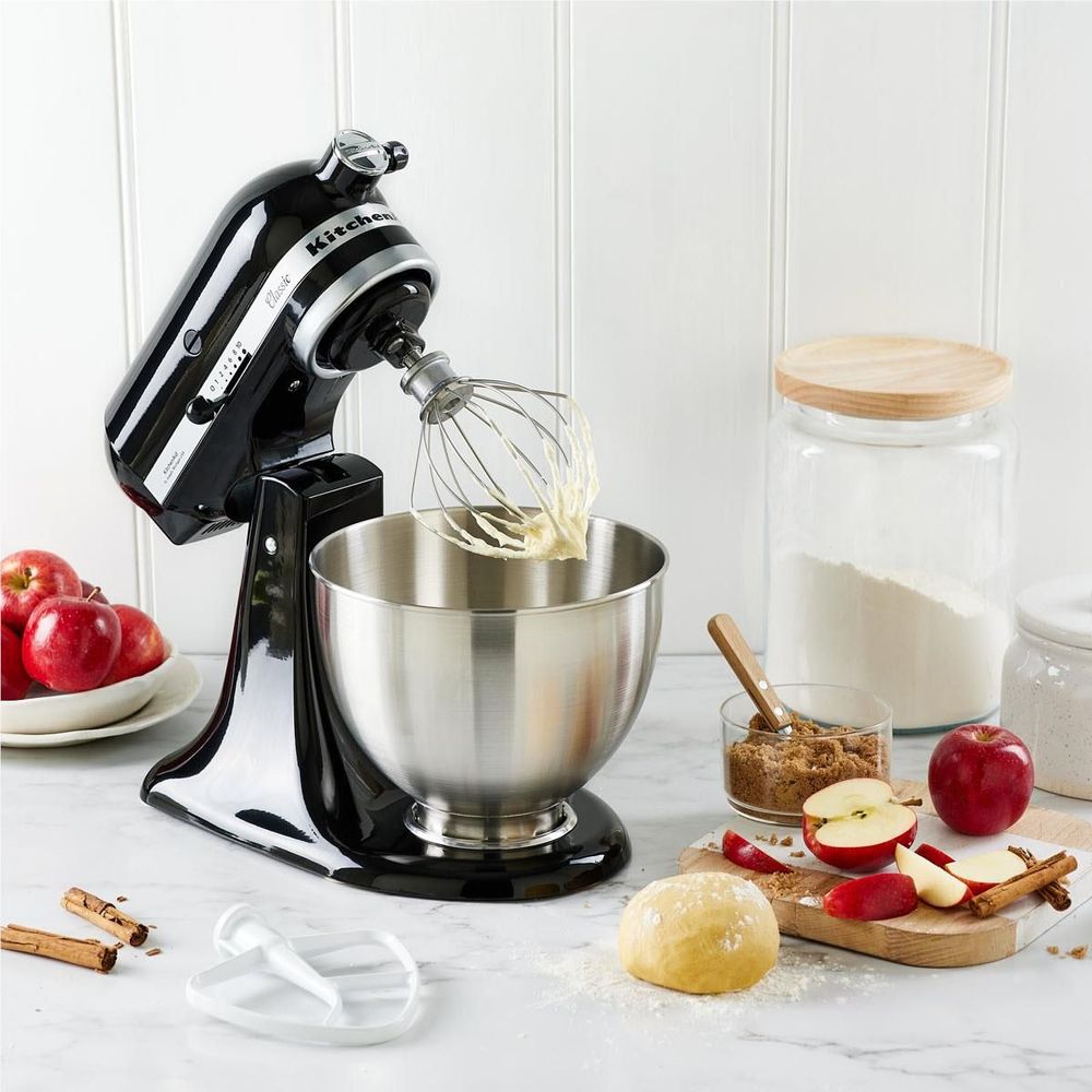 KitchenAid KSM45 4.3L Classic Stand Mixer (Onyx Black)