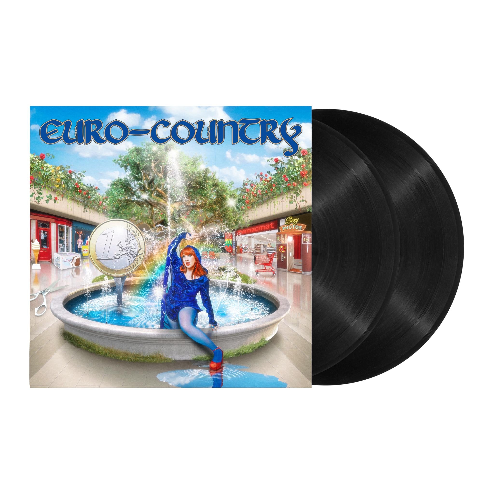 Euro-Country (Vinyl) - By: Cmat