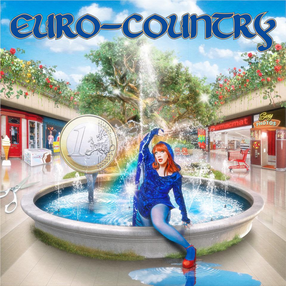Euro-Country (Vinyl) - By: Cmat