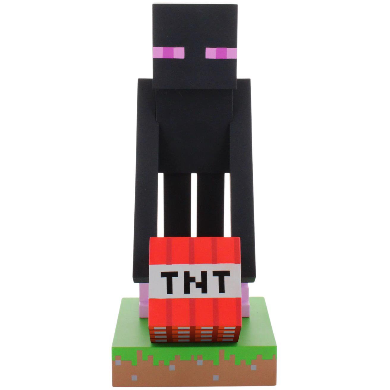 Cable Guys Controller/Phone Holder (Minecraft - Enderman)