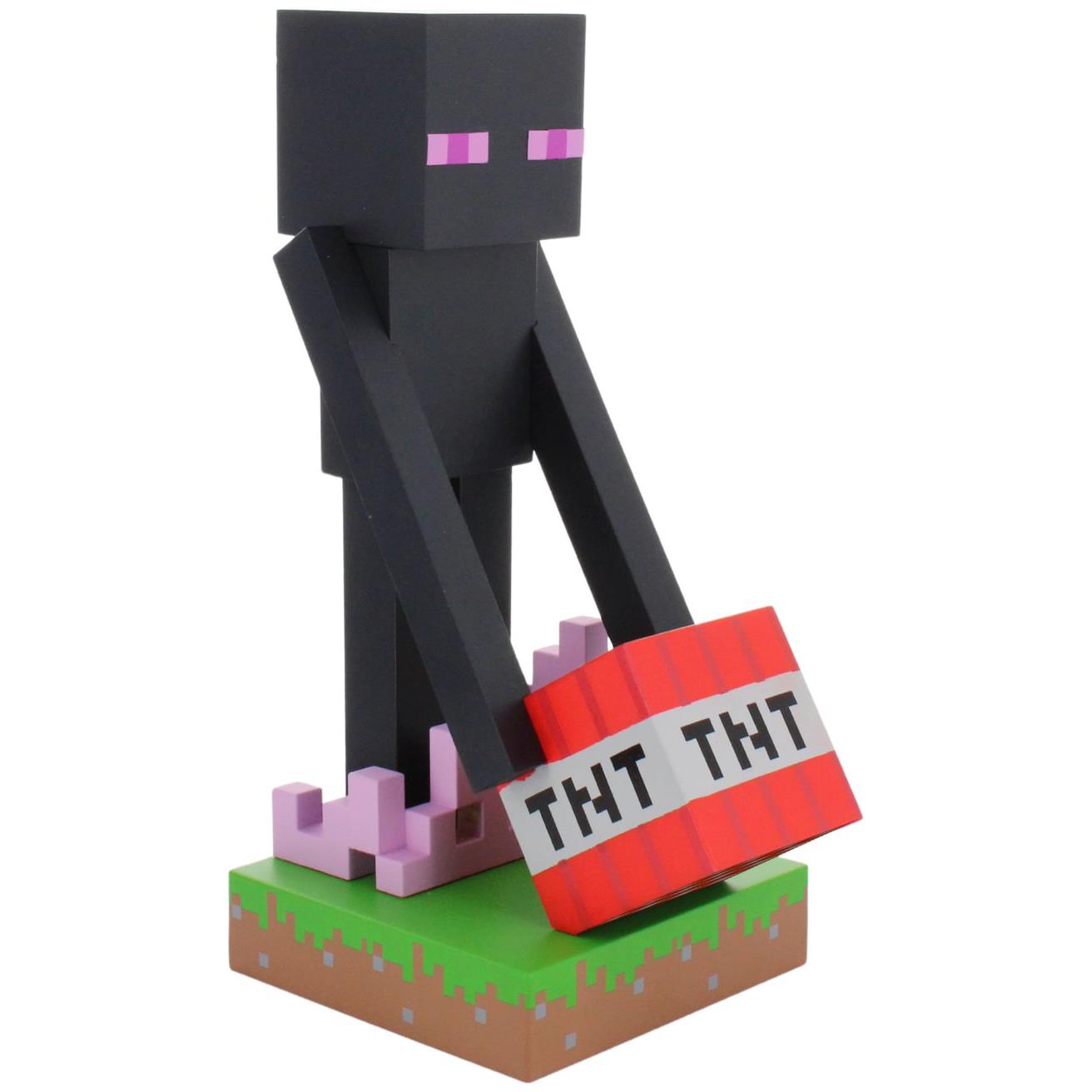 Cable Guys Controller/Phone Holder (Minecraft - Enderman)