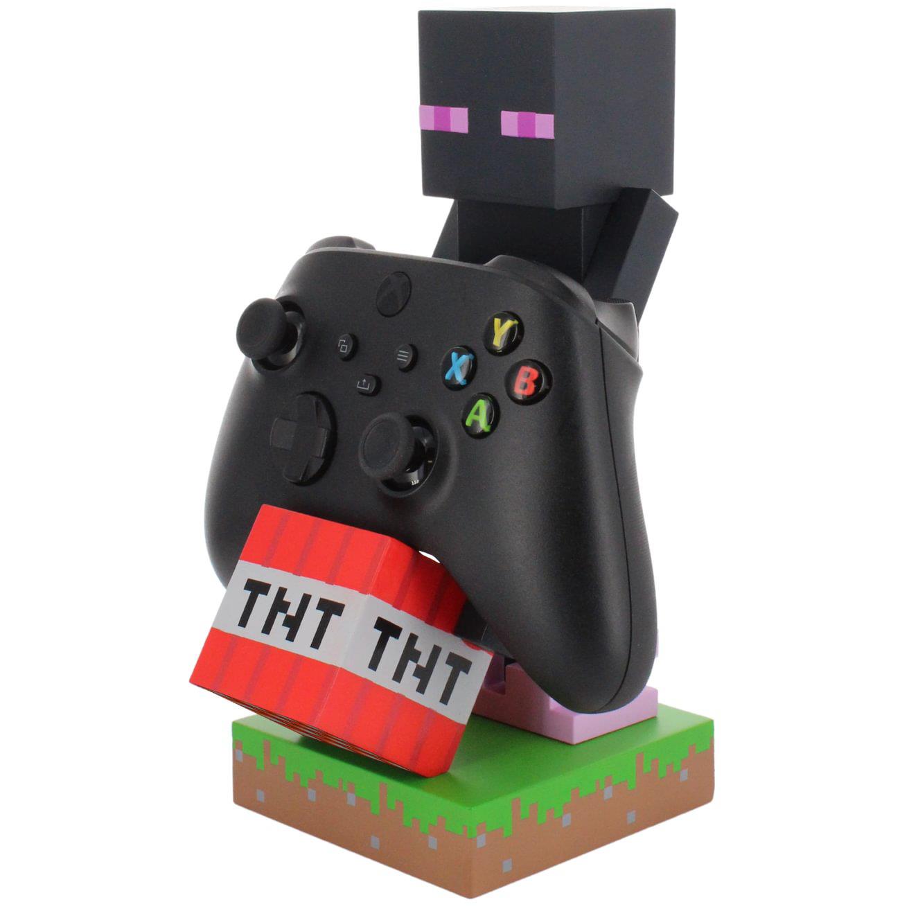 Cable Guys Controller/Phone Holder (Minecraft - Enderman)