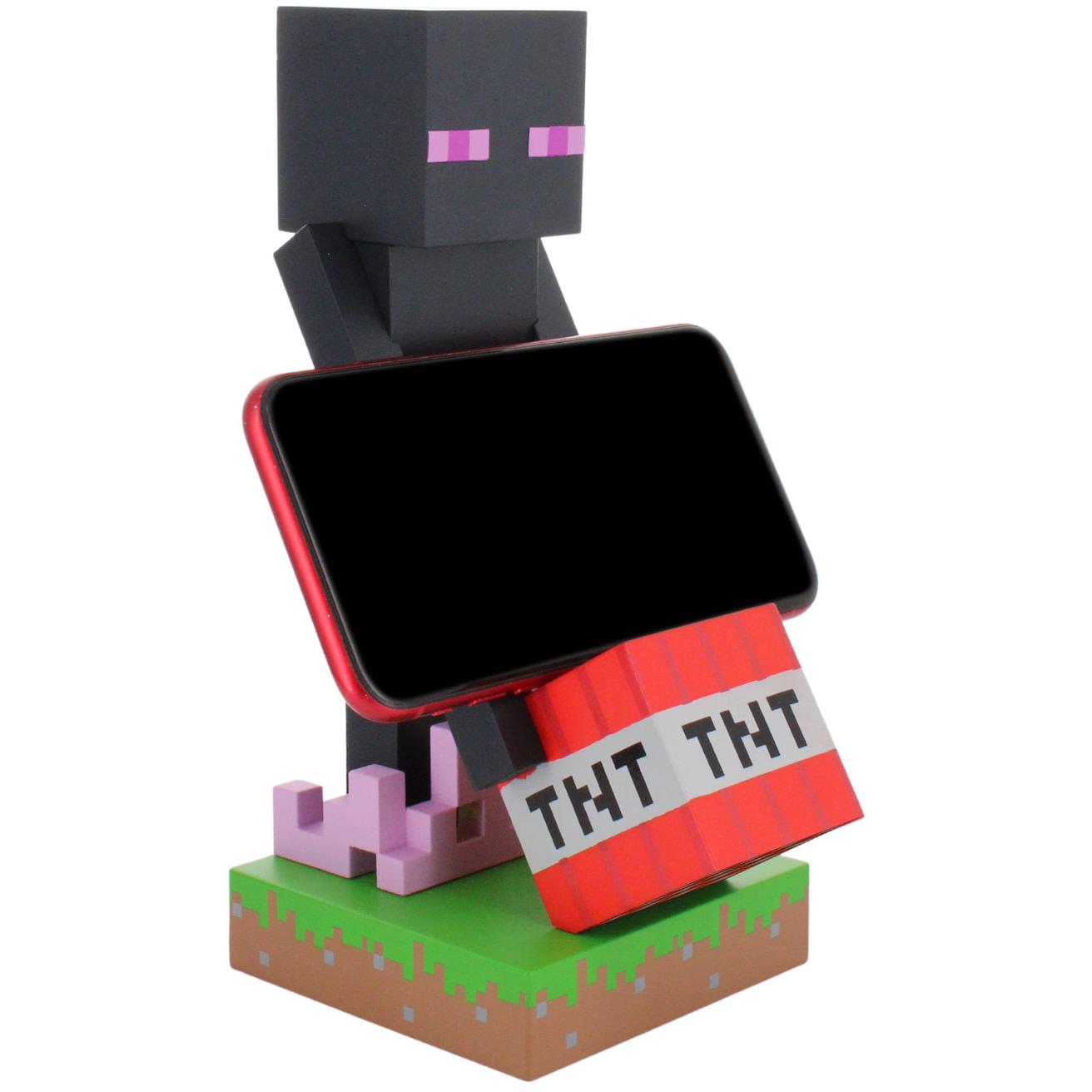 Cable Guys Controller/Phone Holder (Minecraft - Enderman)