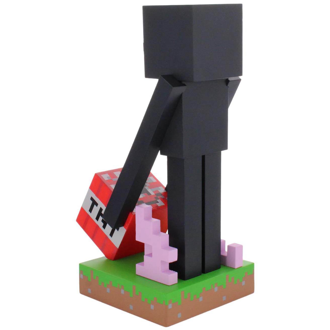 Cable Guys Controller/Phone Holder (Minecraft - Enderman)