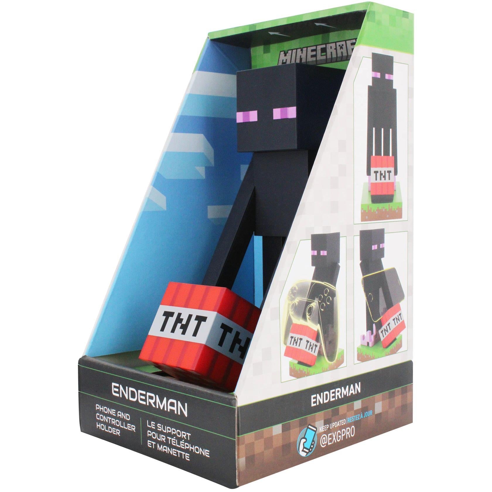 Cable Guys Controller/Phone Holder (Minecraft - Enderman)