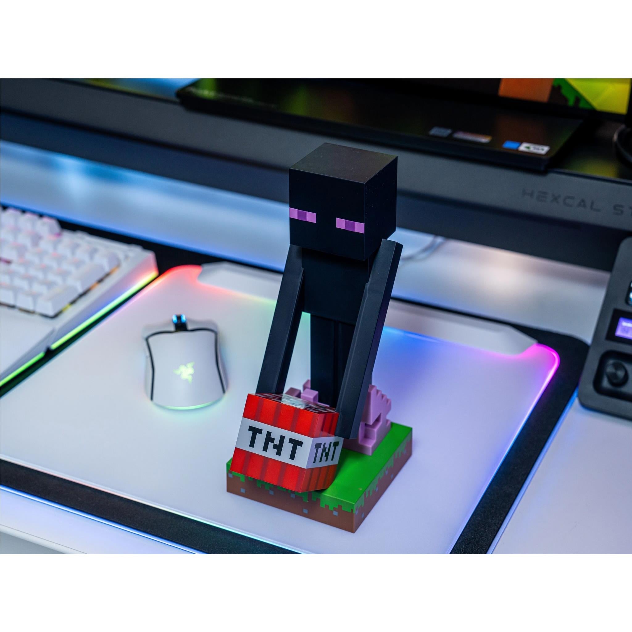 Cable Guys Controller/Phone Holder (Minecraft - Enderman)
