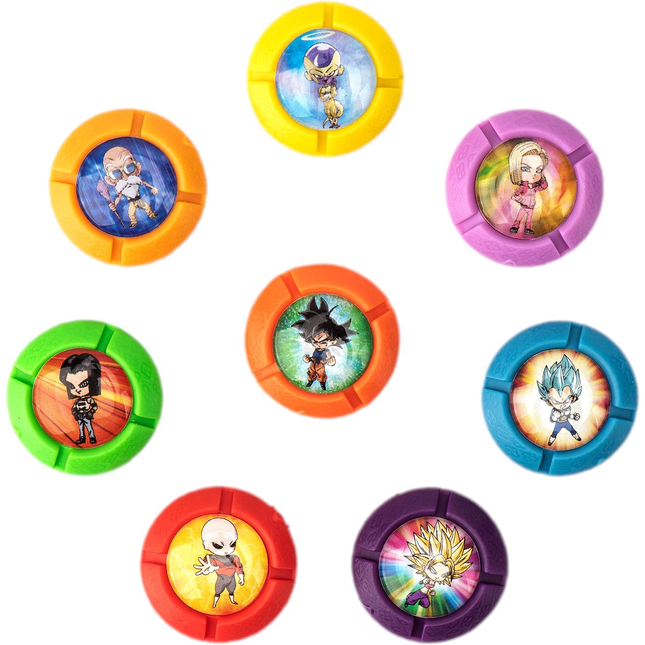 Blade Grips Set for PS4/PS5 Controllers (Dragon Ball Z - Fighters)