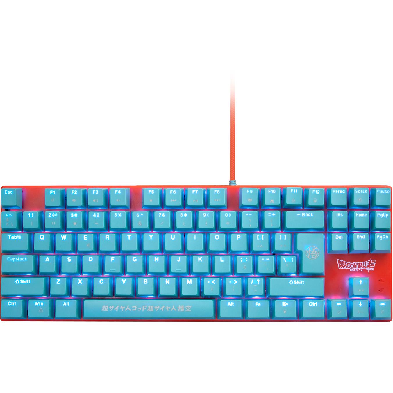 Blade TKL Gaming Keyboard (Dragon Ball Z - Goku)