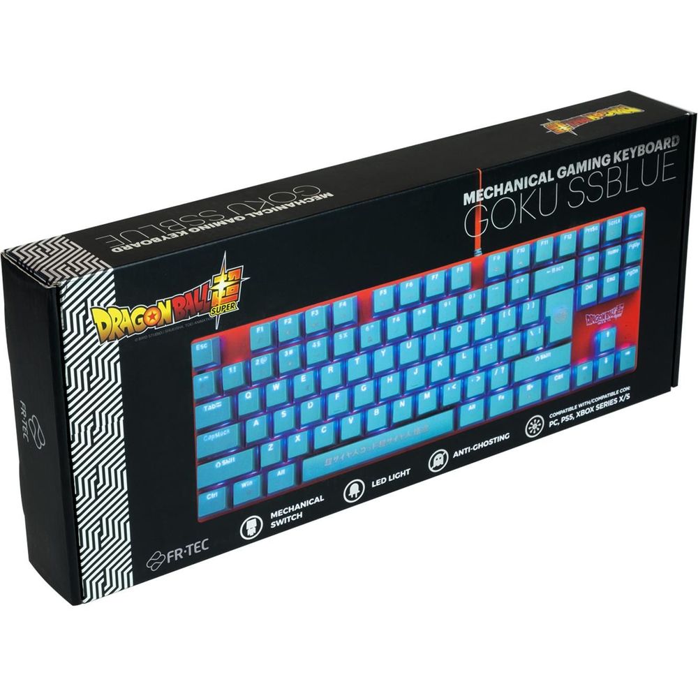 Blade TKL Gaming Keyboard (Dragon Ball Z - Goku)