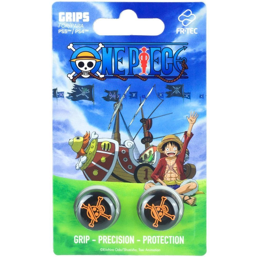 Blade Grip PS4/PS5 package card with One Piece theme and two grips