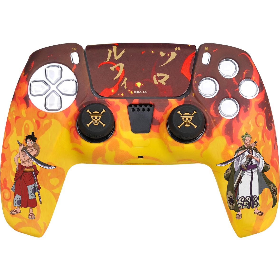 Blade Custom Kit for PS5 Controllers (One Piece - Fire)