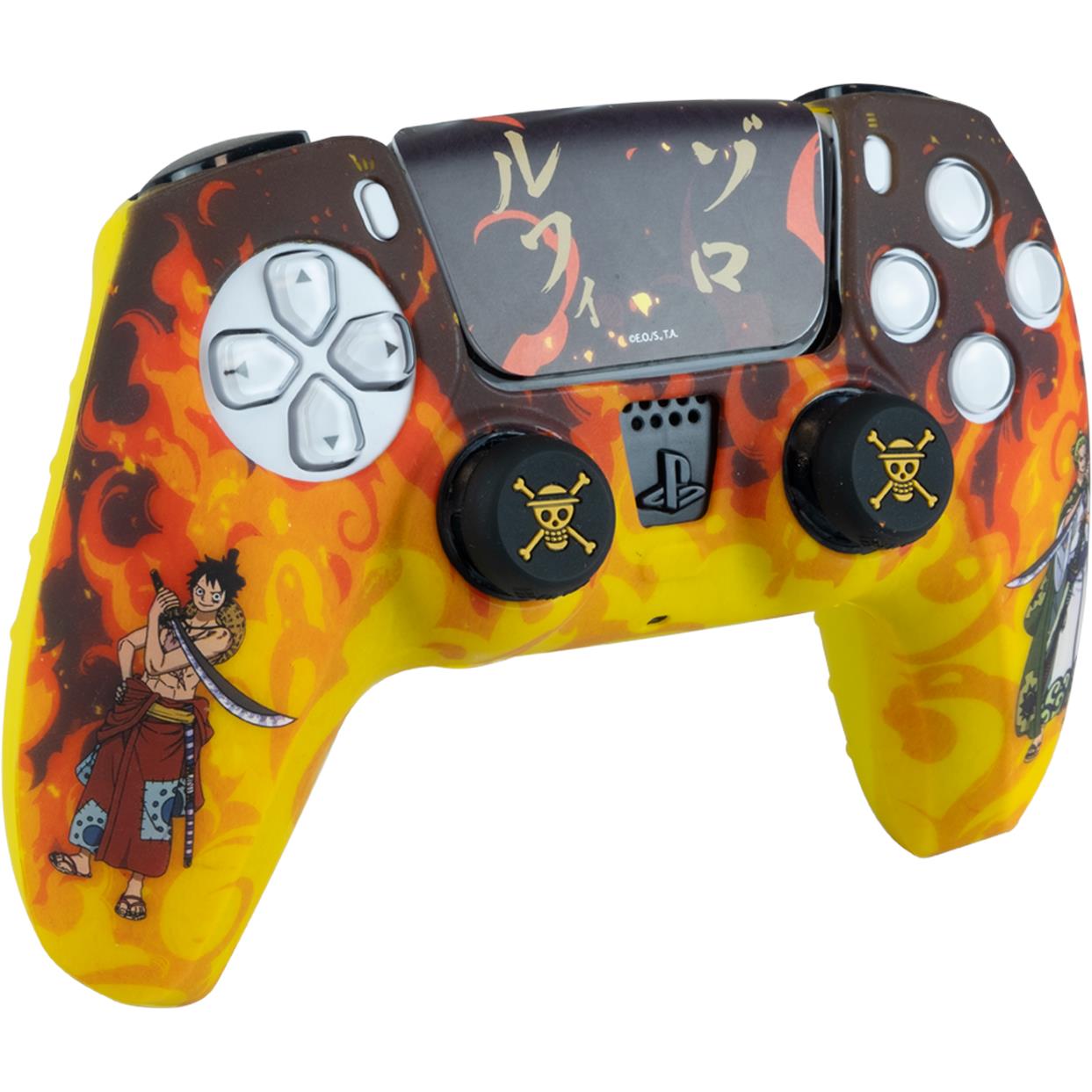 Blade Custom Kit for PS5 Controllers (One Piece - Fire)