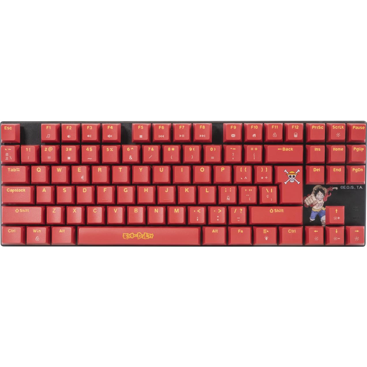 Blade TKL Gaming Keyboard (One Piece - Luffy)