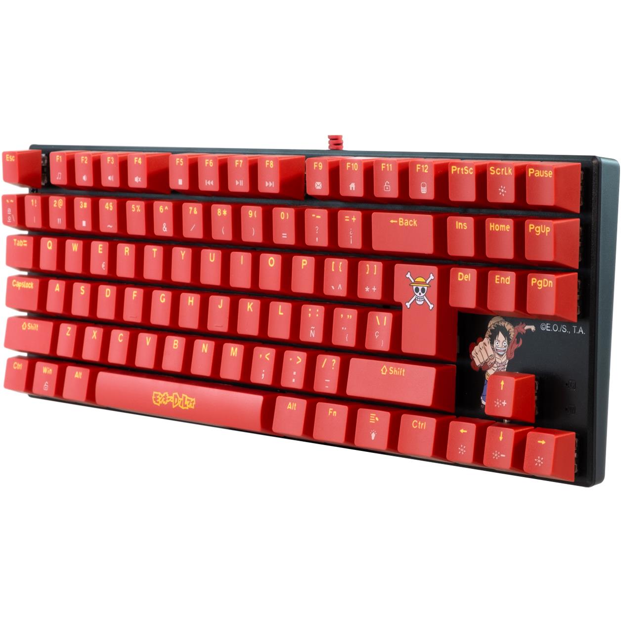 Blade TKL Gaming Keyboard (One Piece - Luffy)