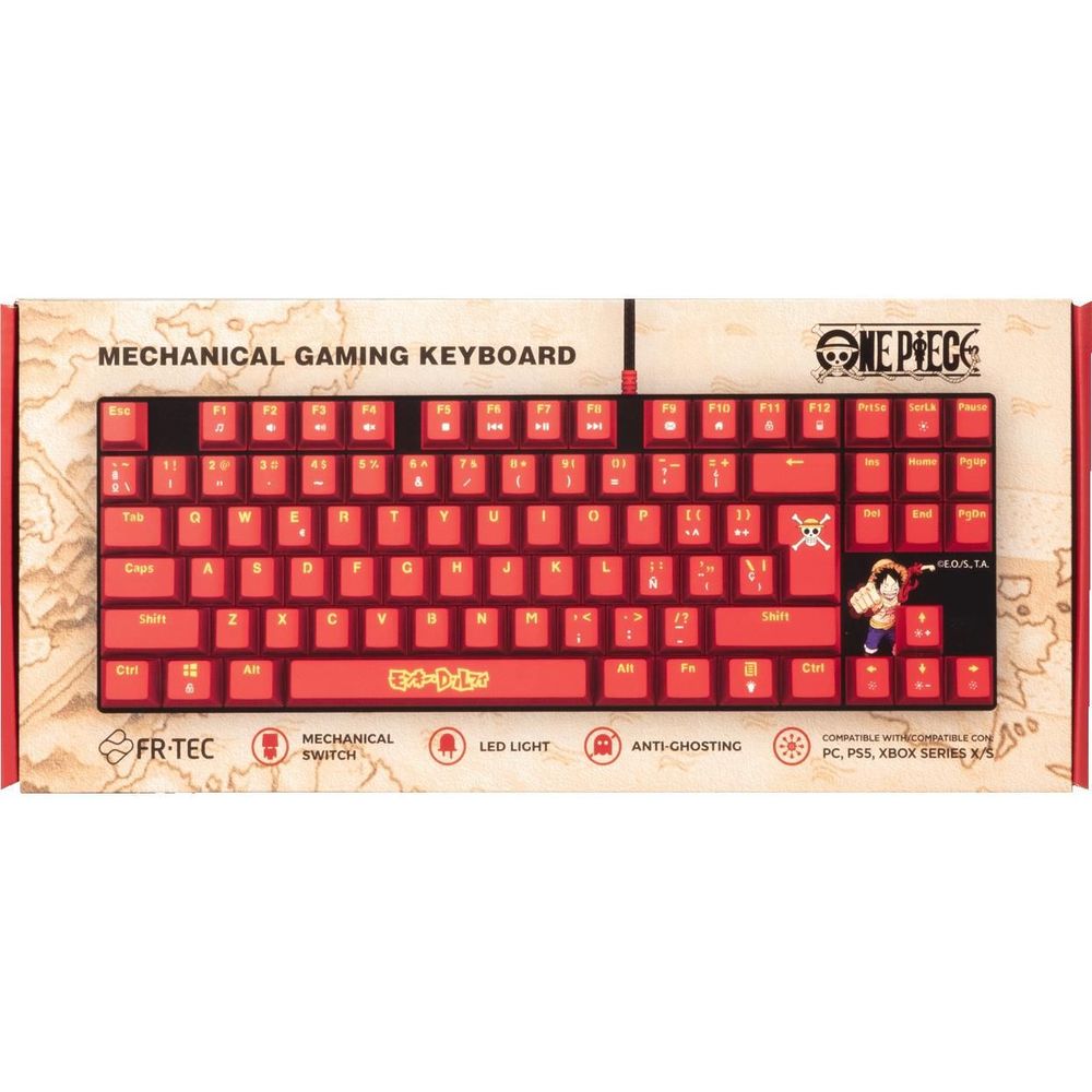 Blade TKL Gaming Keyboard (One Piece - Luffy)