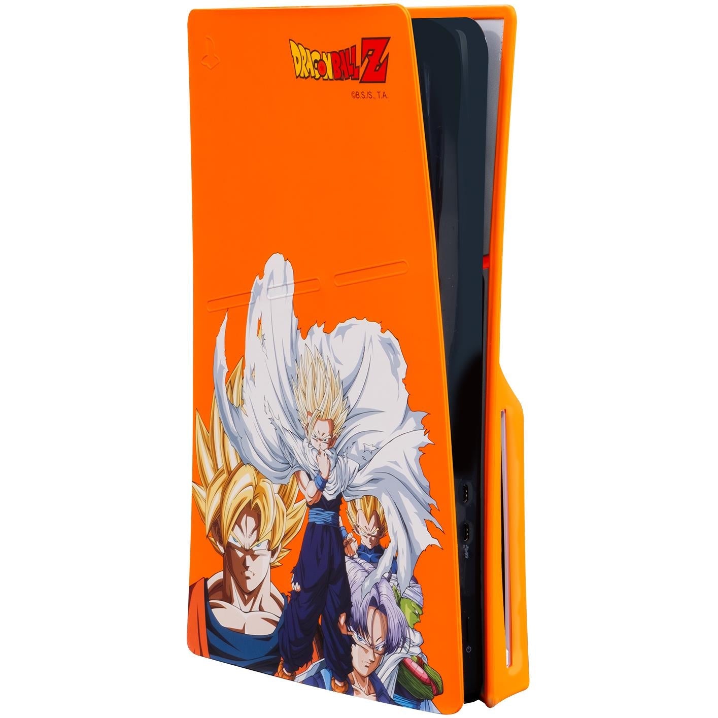 Blade Silicone Cover for PS5 Slim Disc Console (Dragon Ball Z)