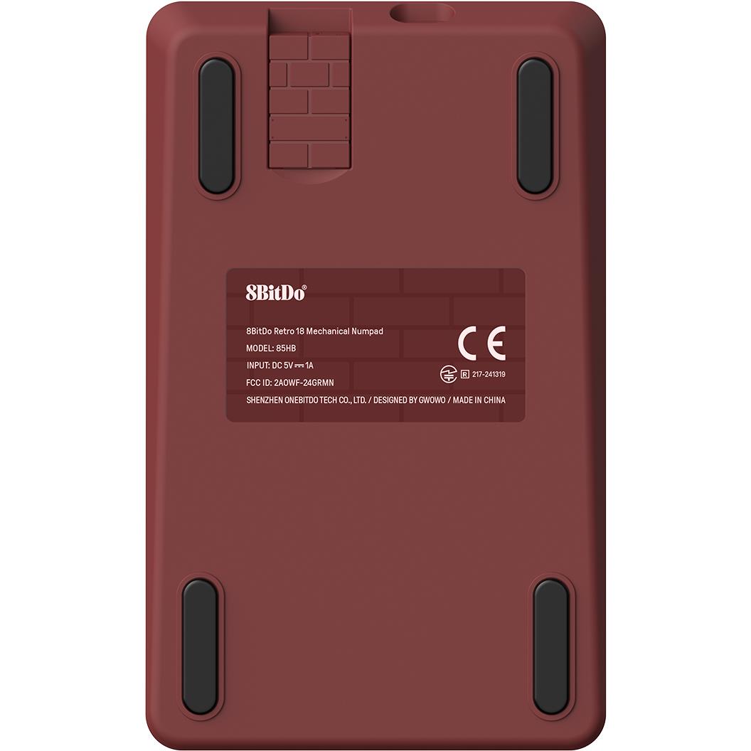 8BitDo Retro 18 Mechanical Numpad (Fami Edition)