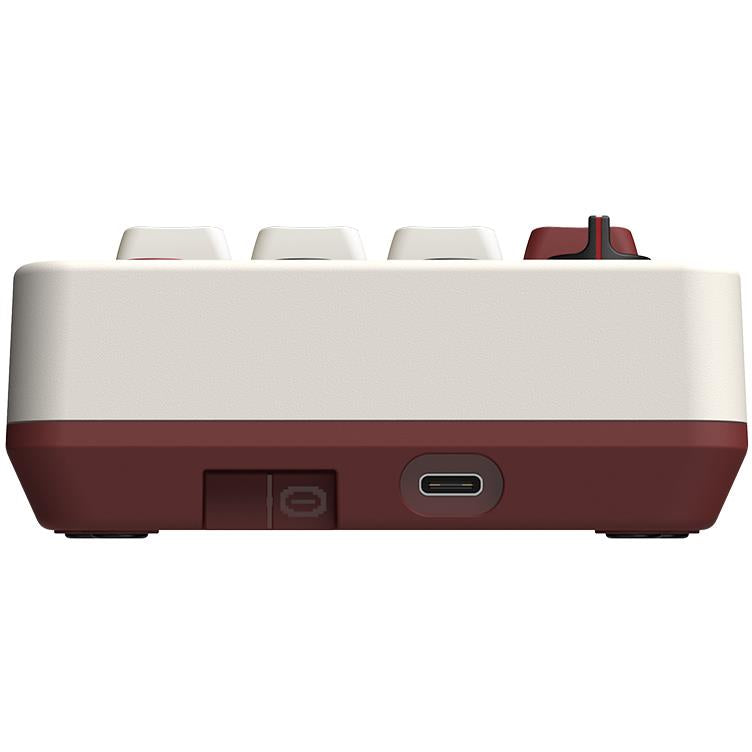 8BitDo Retro 18 Mechanical Numpad (Fami Edition)