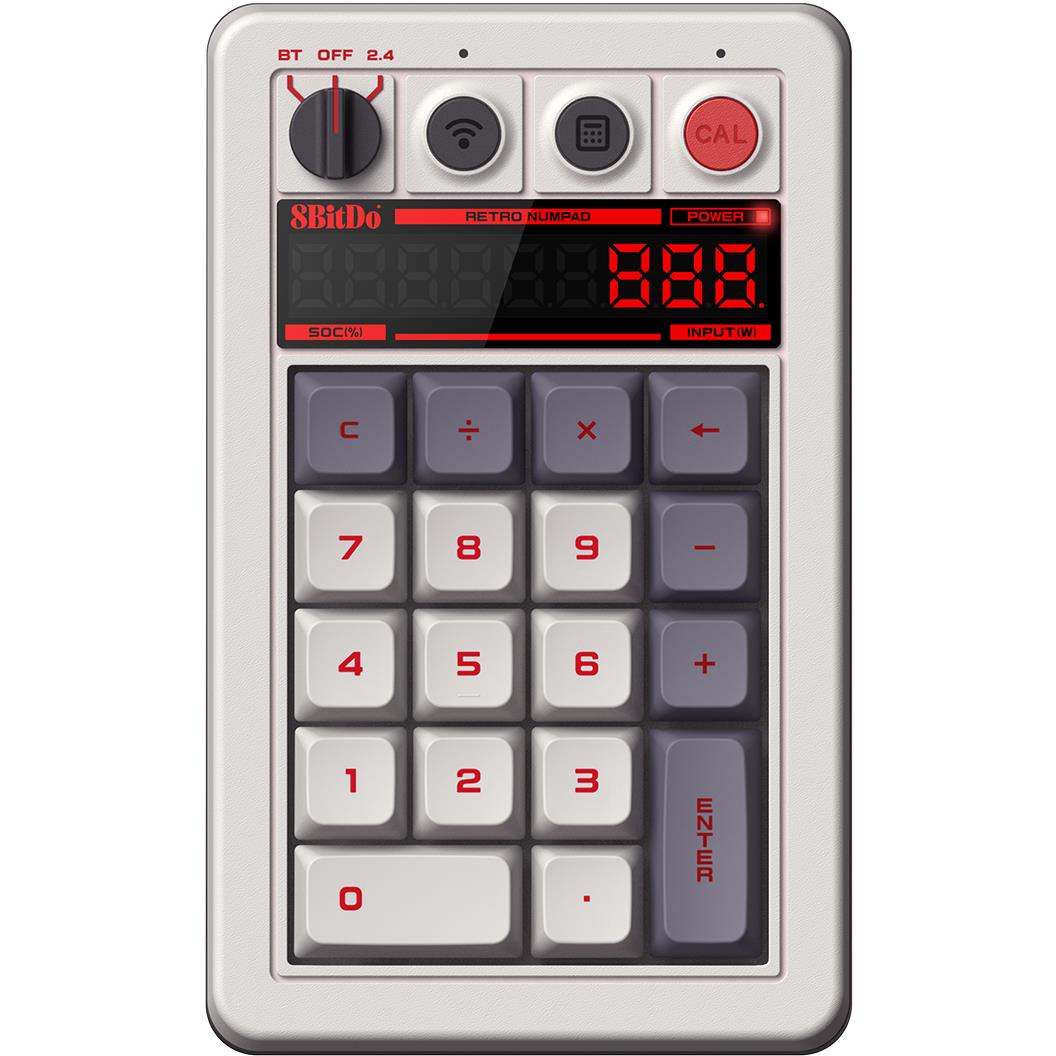 8BitDo Retro 18 Mechanical Numpad (N Edition)
