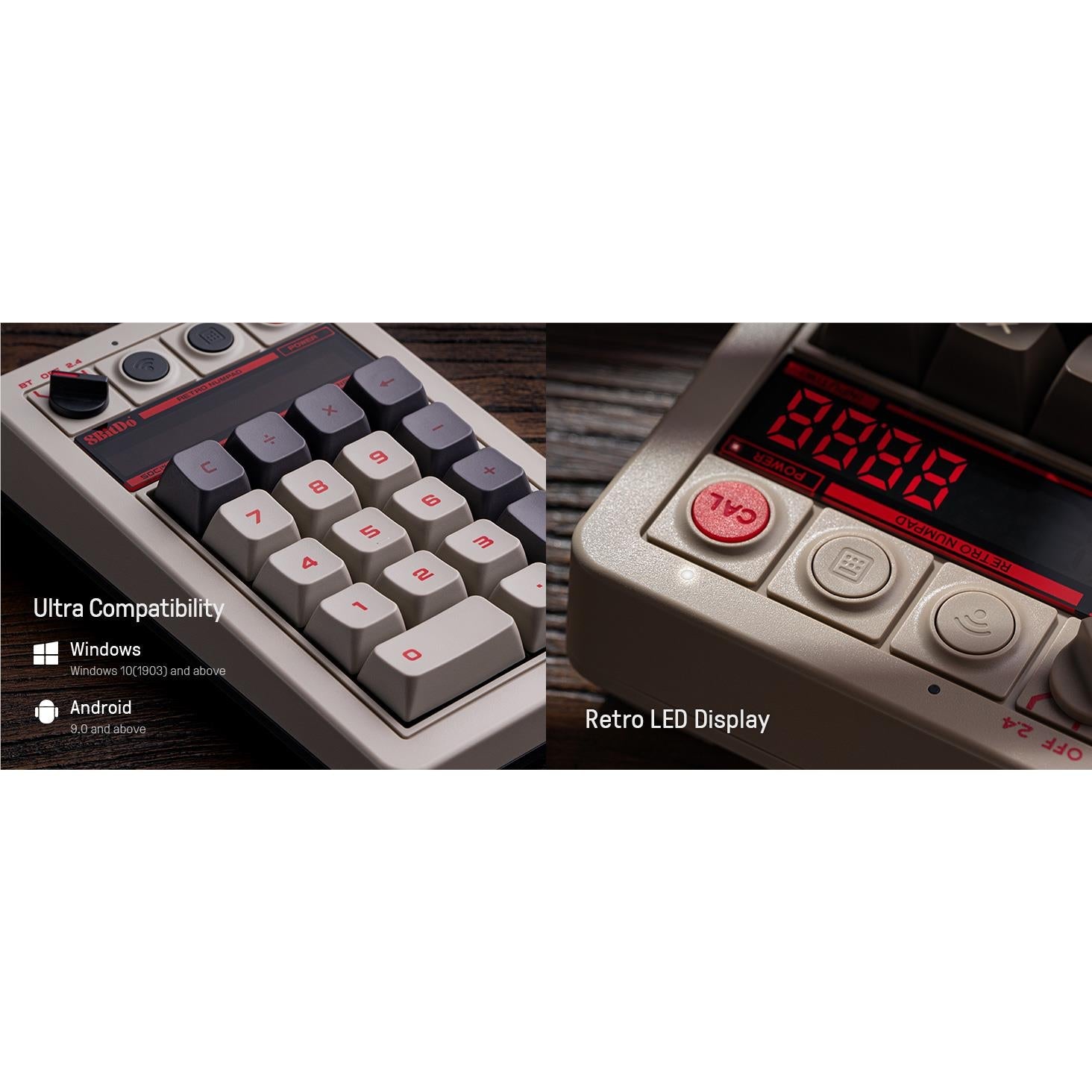 8BitDo Retro 18 Mechanical Numpad (N Edition)