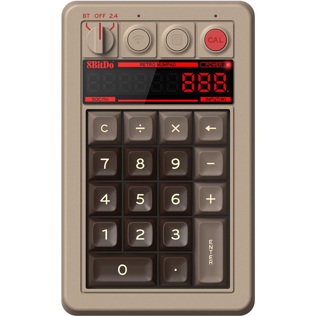 8BitDo Retro 18 Mechanical Numpad (C64 Edition)