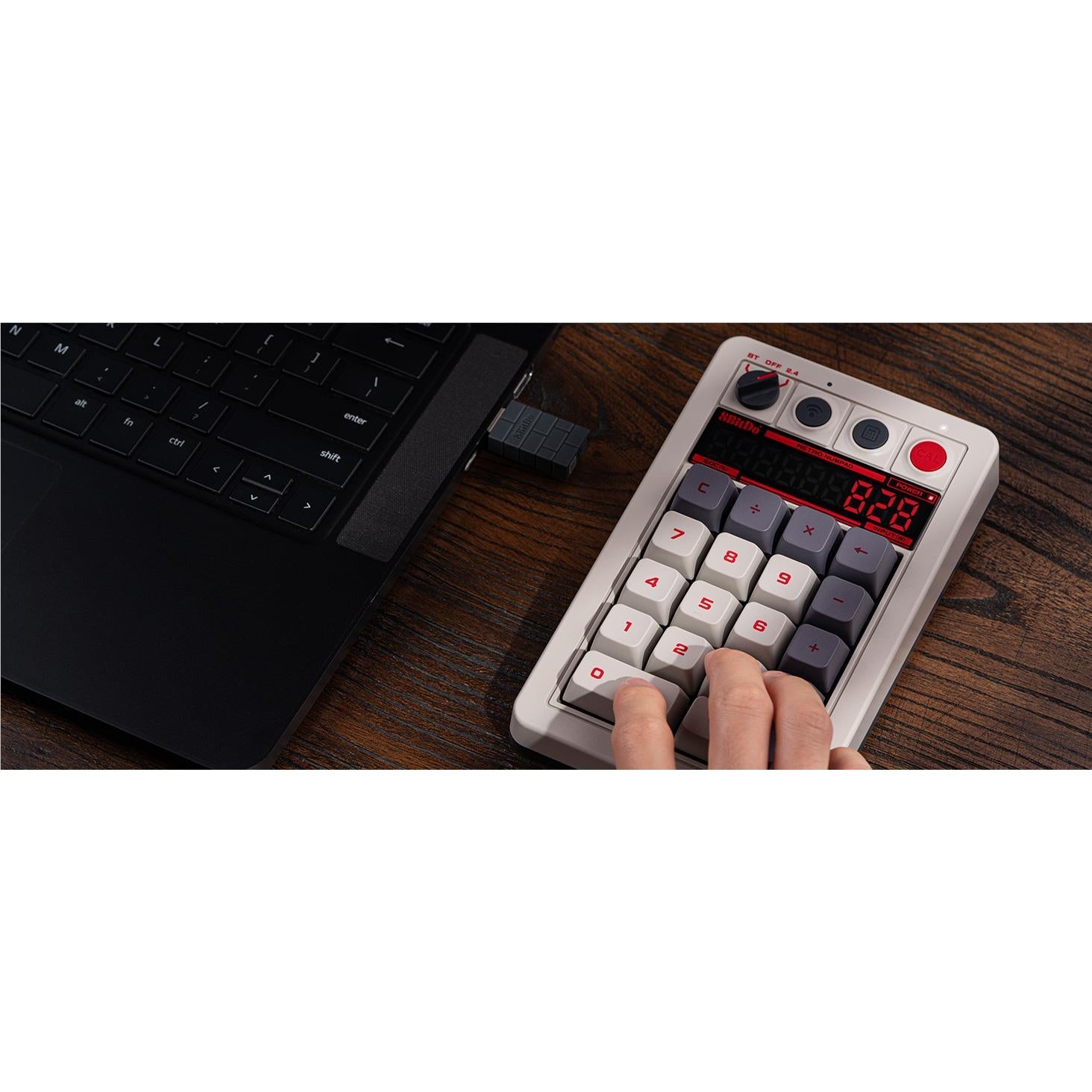 8BitDo Retro 18 Mechanical Numpad (M Edition)