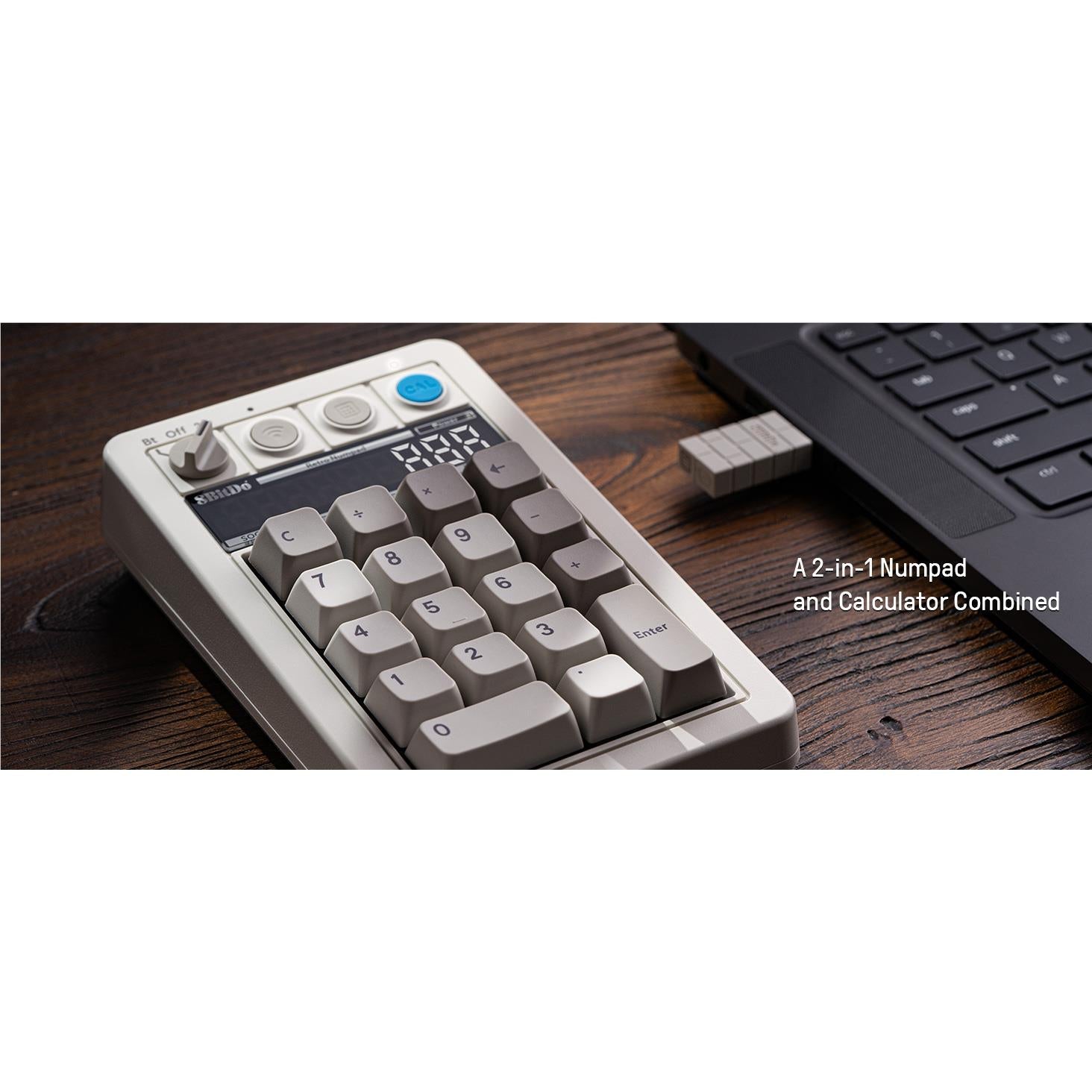 8BitDo Retro 18 Mechanical Numpad (M Edition)