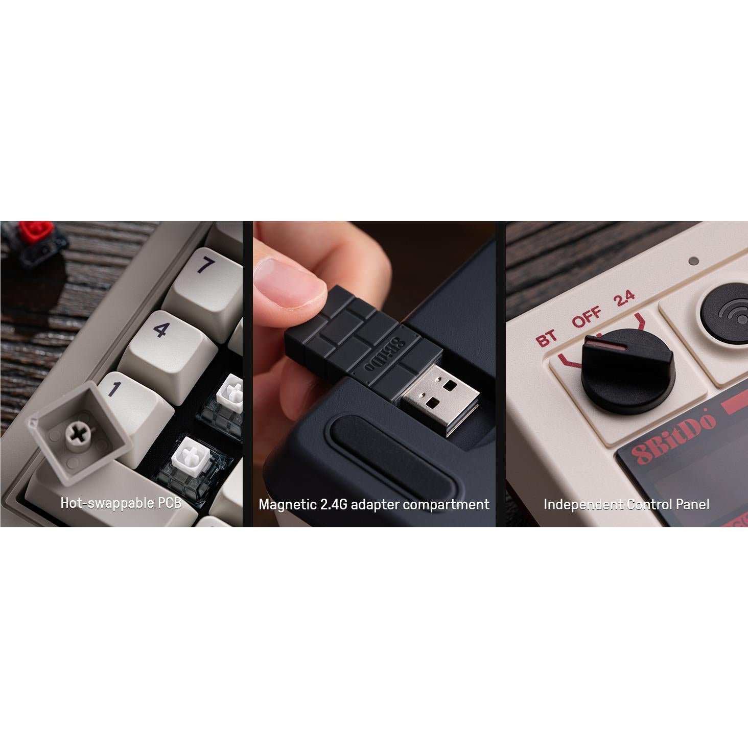 8BitDo Retro 18 Mechanical Numpad (M Edition)