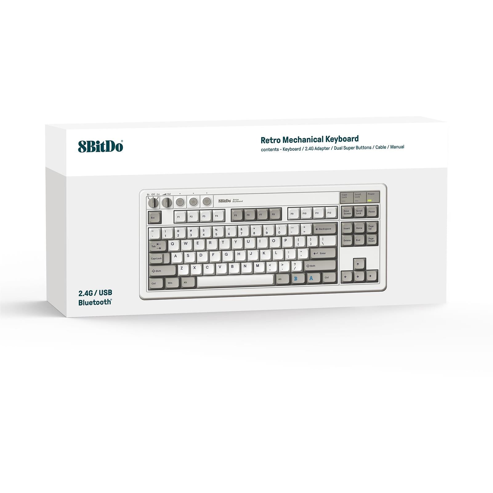 8BitDo Retro Mechanical Keyboard (M Edition)