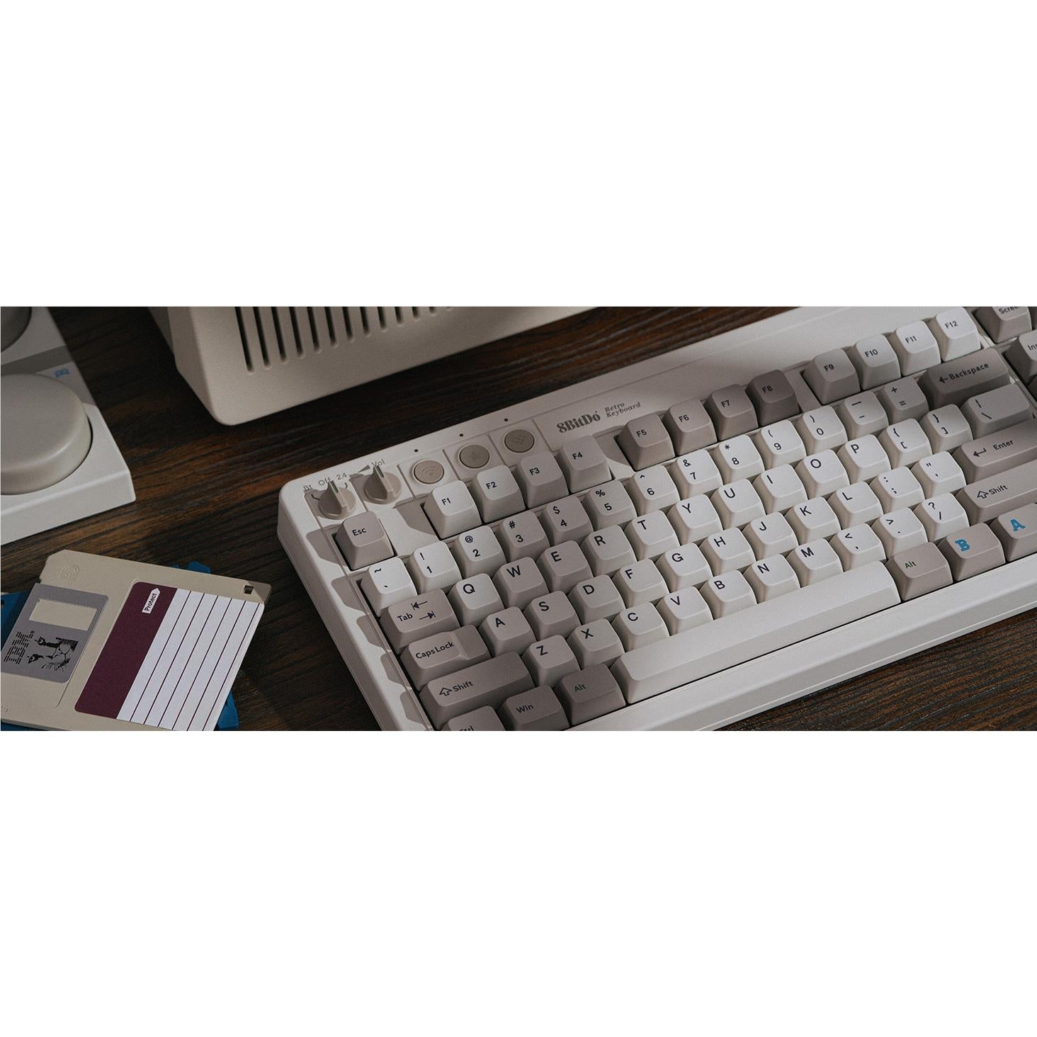 8BitDo Retro Mechanical Keyboard (M Edition)