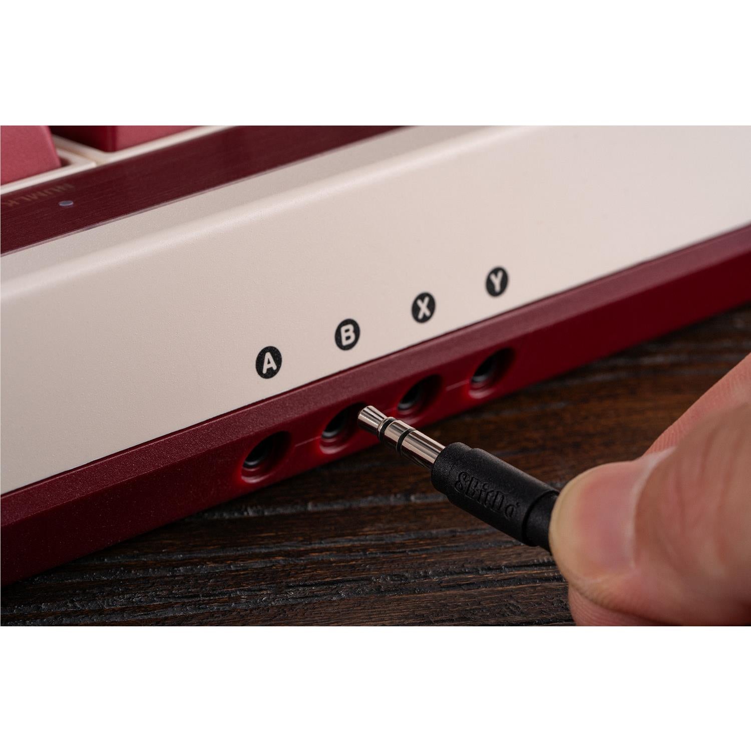 8BitDo Retro 108 Mechanical Keyboard (Fami Edition)