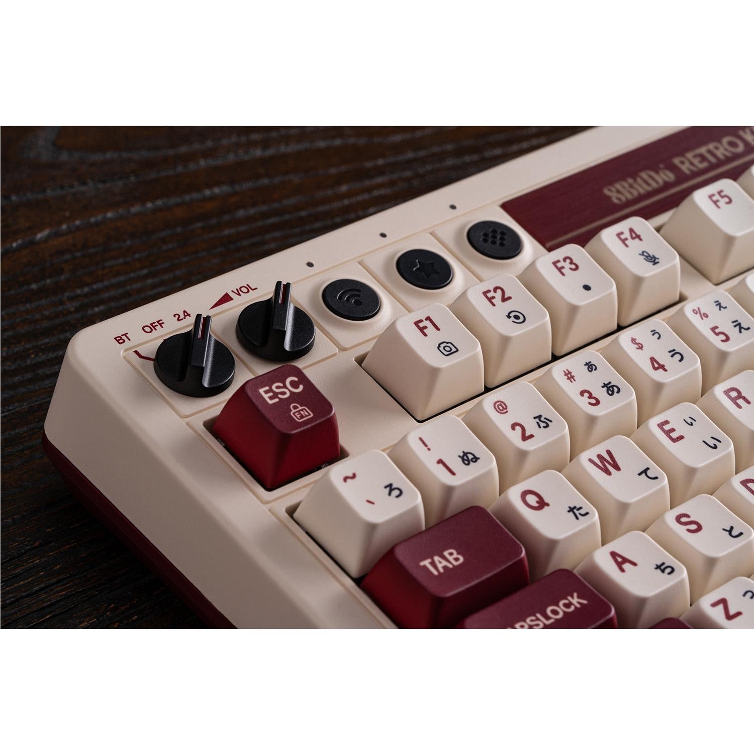 8BitDo Retro 108 Mechanical Keyboard (Fami Edition)