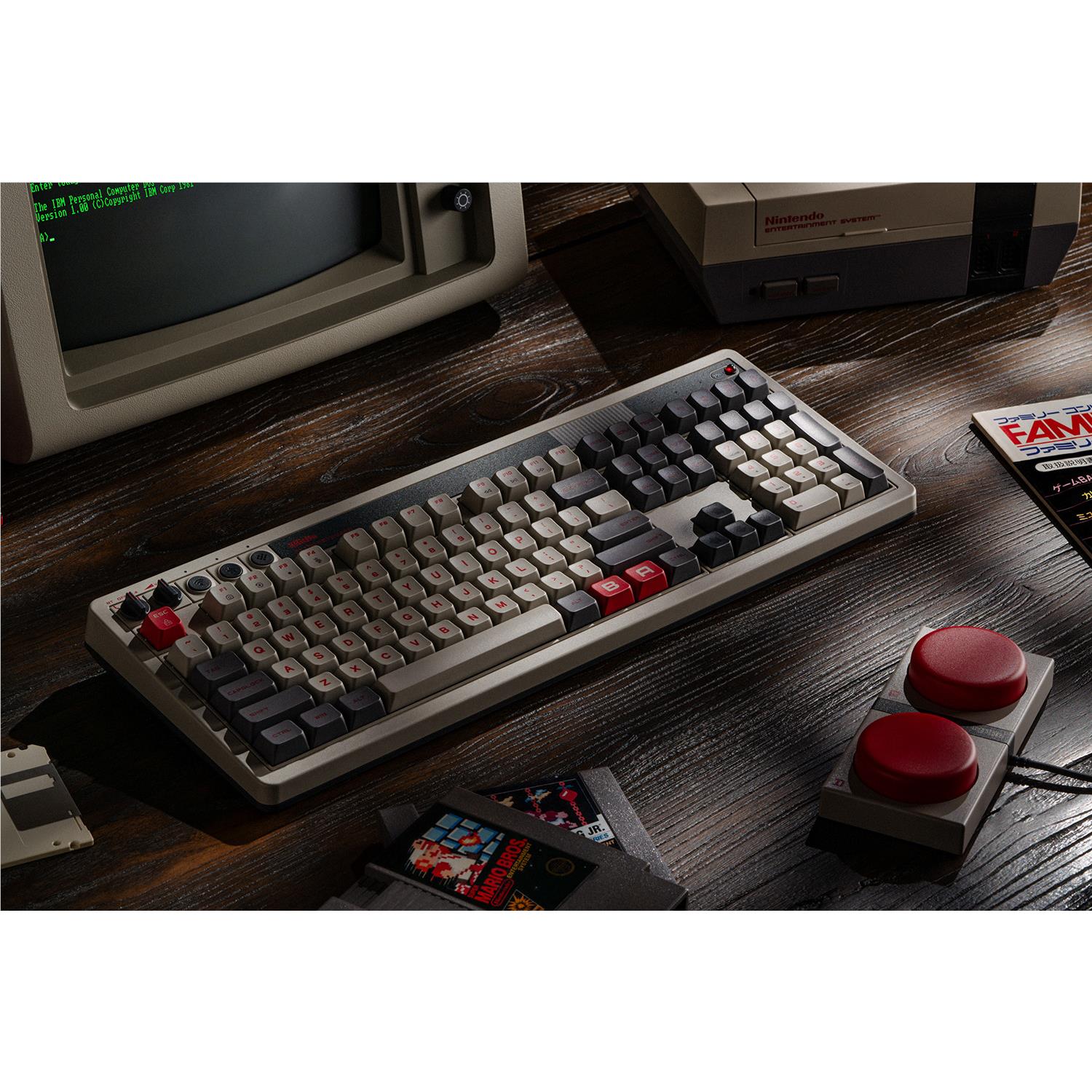 8BitDo Retro 108 Mechanical Keyboard (N Edition)