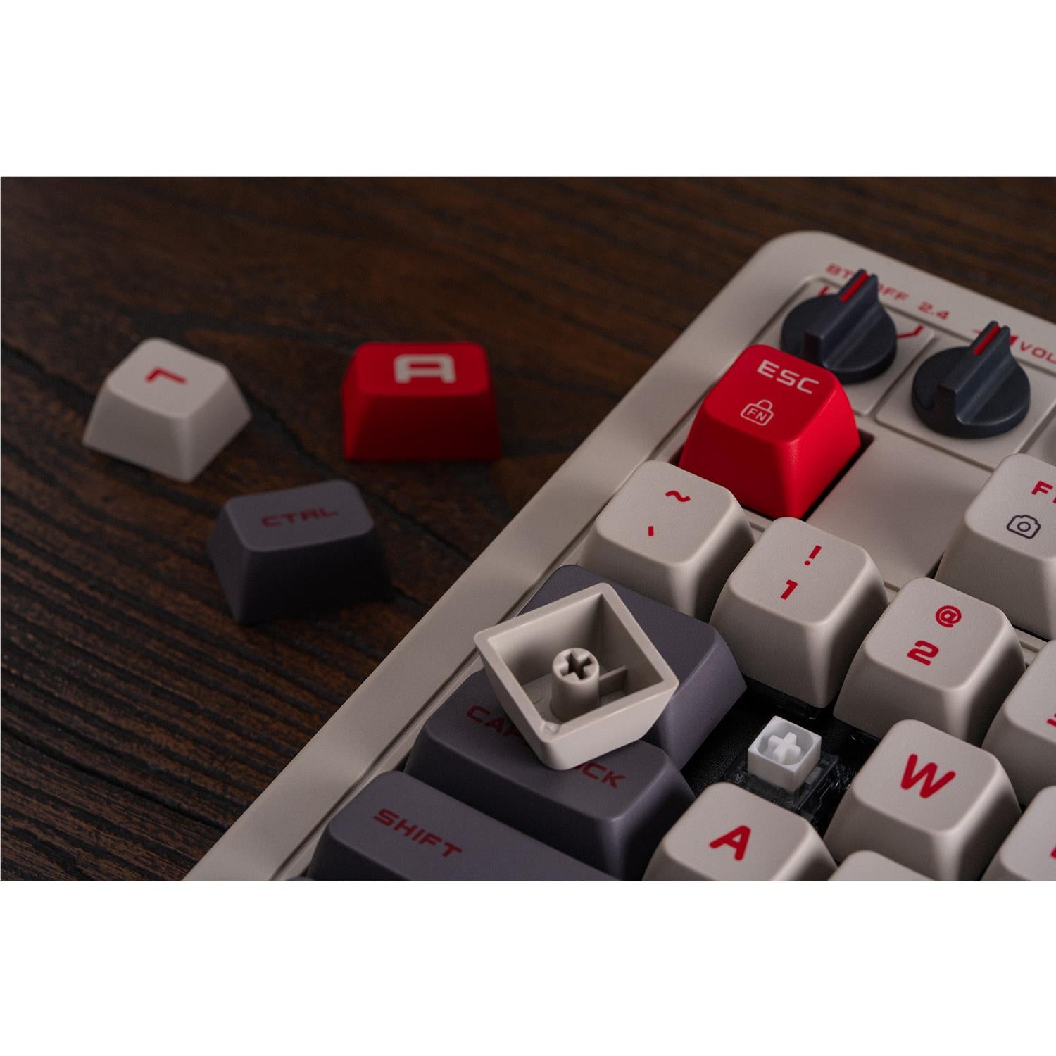8BitDo Retro 108 Mechanical Keyboard (N Edition)