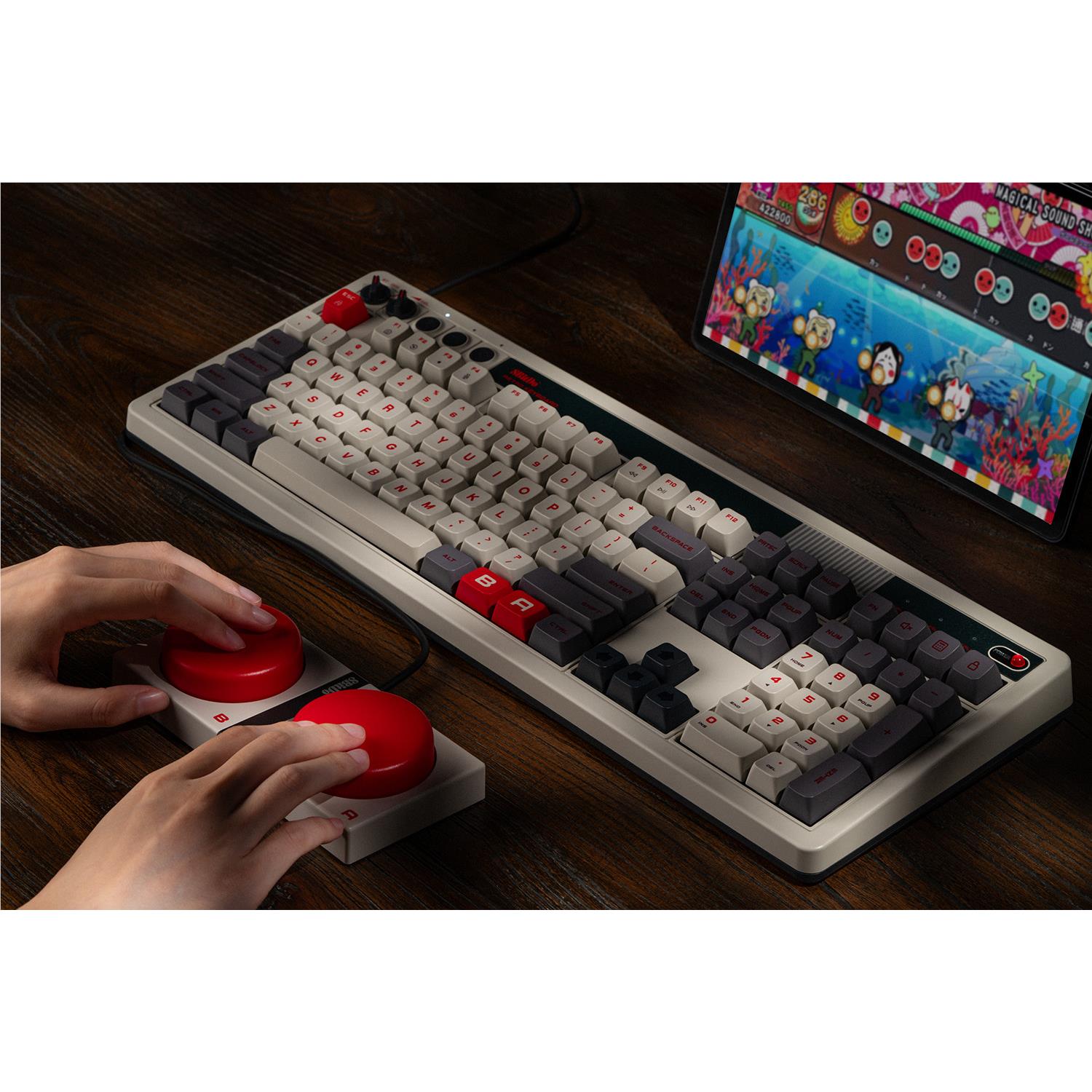 8BitDo Retro 108 Mechanical Keyboard (N Edition)