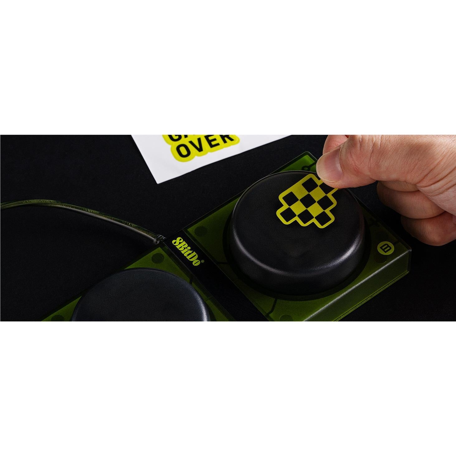 8Bitdo Retro 87 Mechanical Keyboard (Xbox Edition)