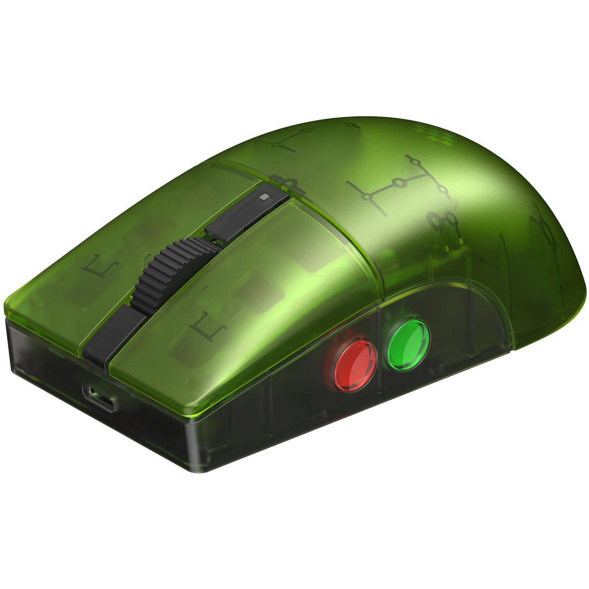 8BitDo Retro R8 Mouse (Xbox Edition)