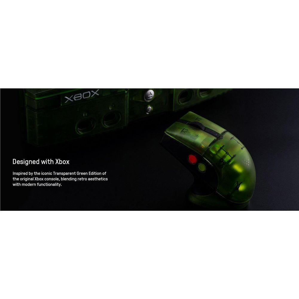 8BitDo Retro R8 Mouse (Xbox Edition)