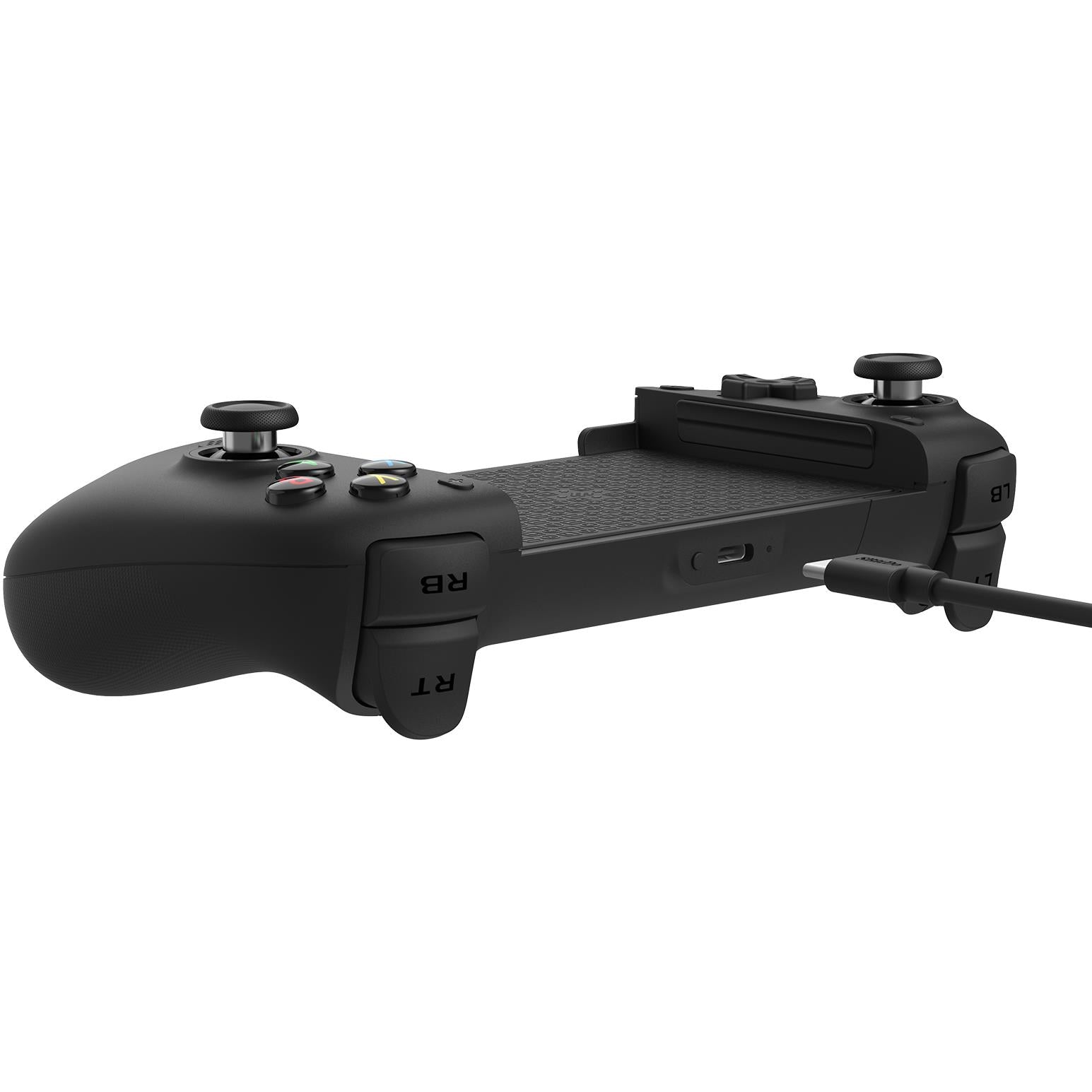 8BitDo Ultimate Mobile Bluetooth gaming controller for Android phones in black, image 2 - Electronic Gaming Accessories at Tech Supply Shed NZ