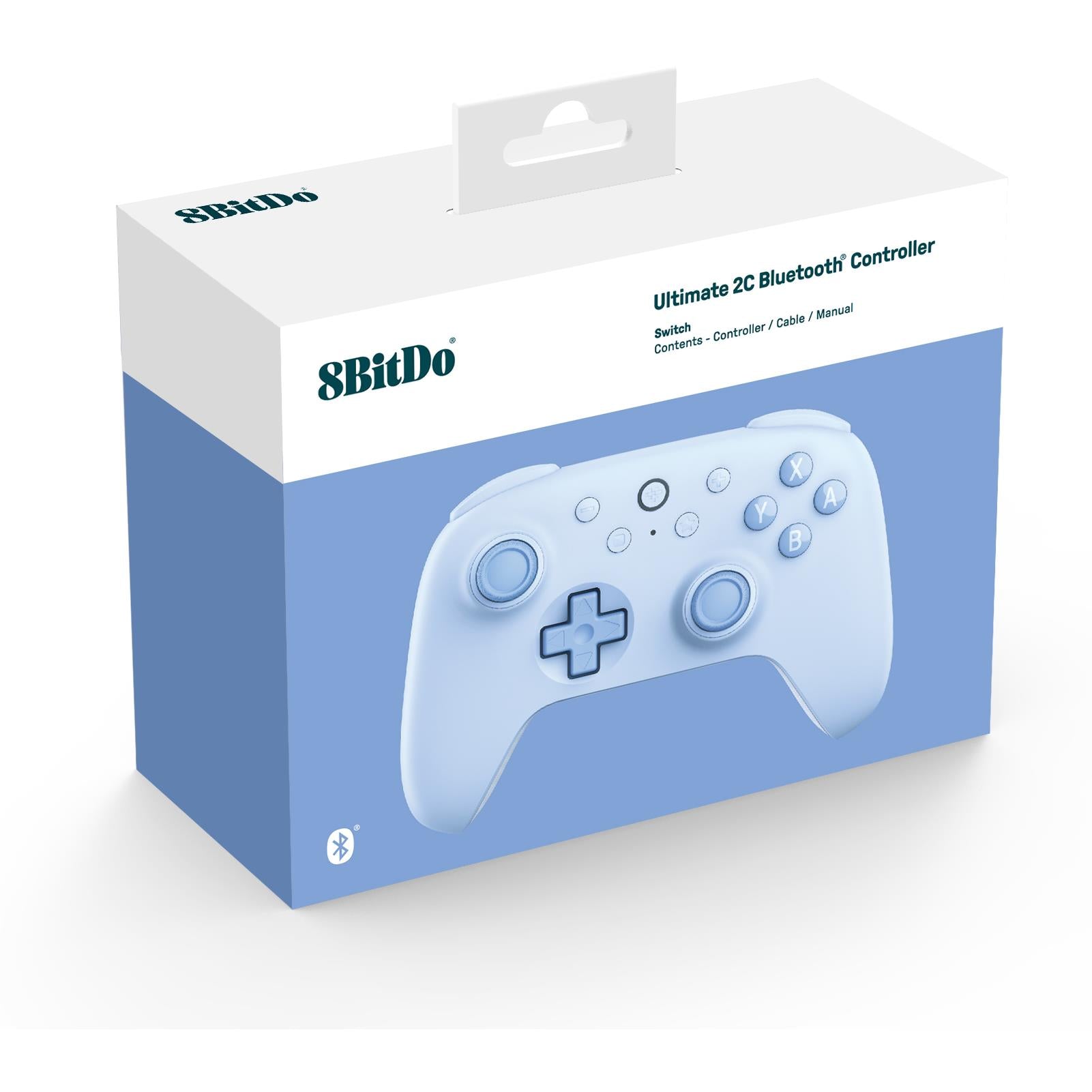 8BitDo Ultimate 2C Bluetooth Controller (Blue)