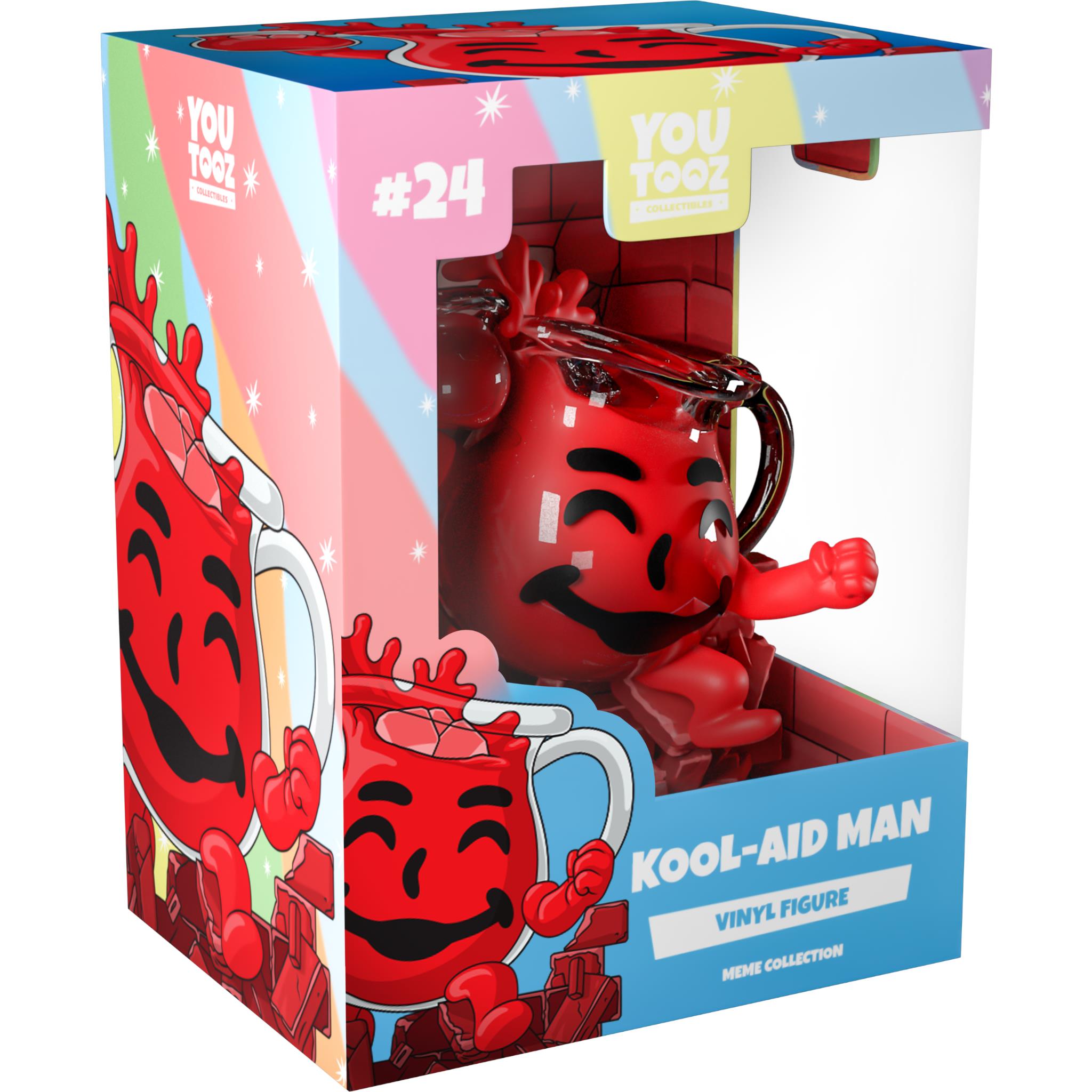 Youtooz: Koolaid Man Vinyl