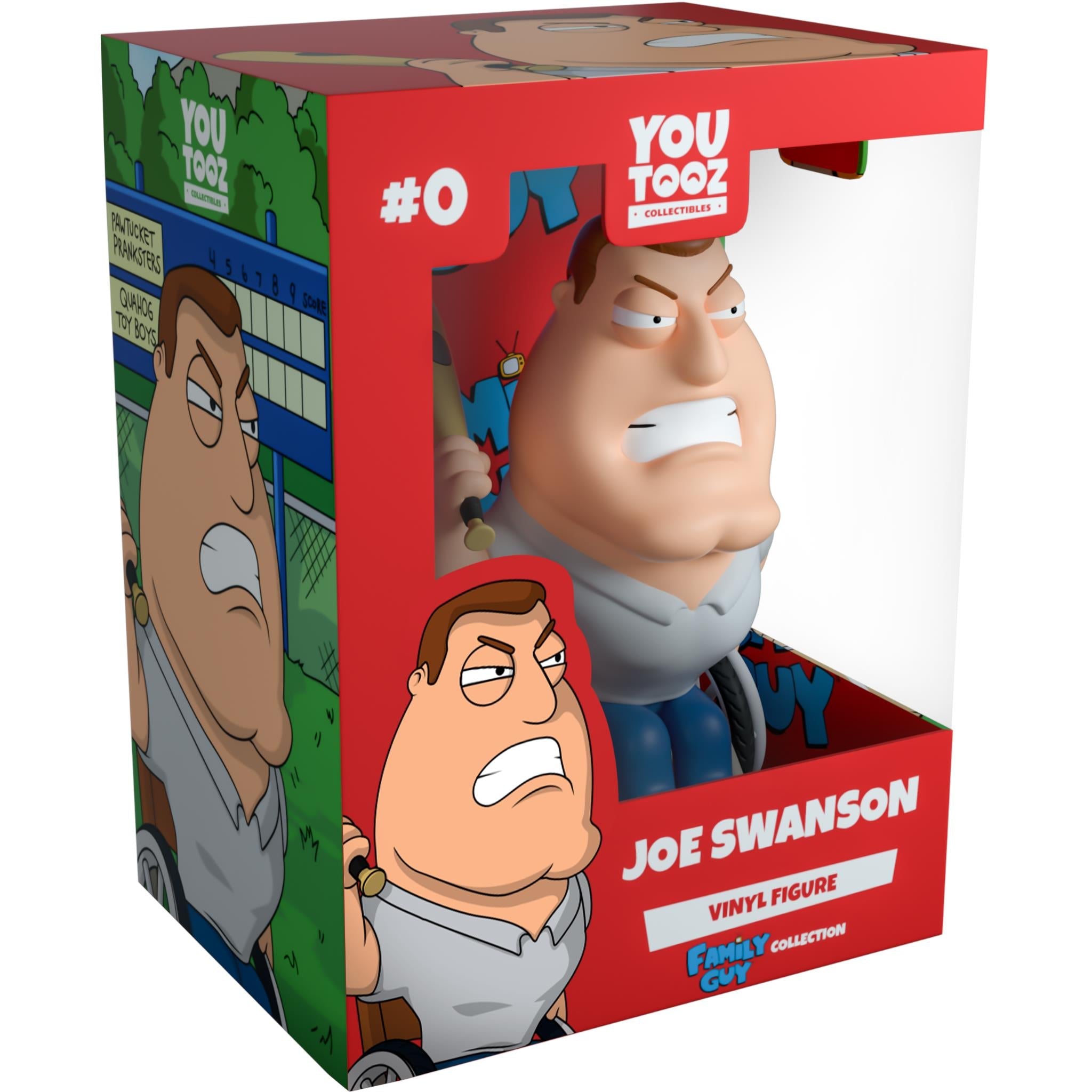 Youtooz: Family Guy - Joe Swanson Vinyl