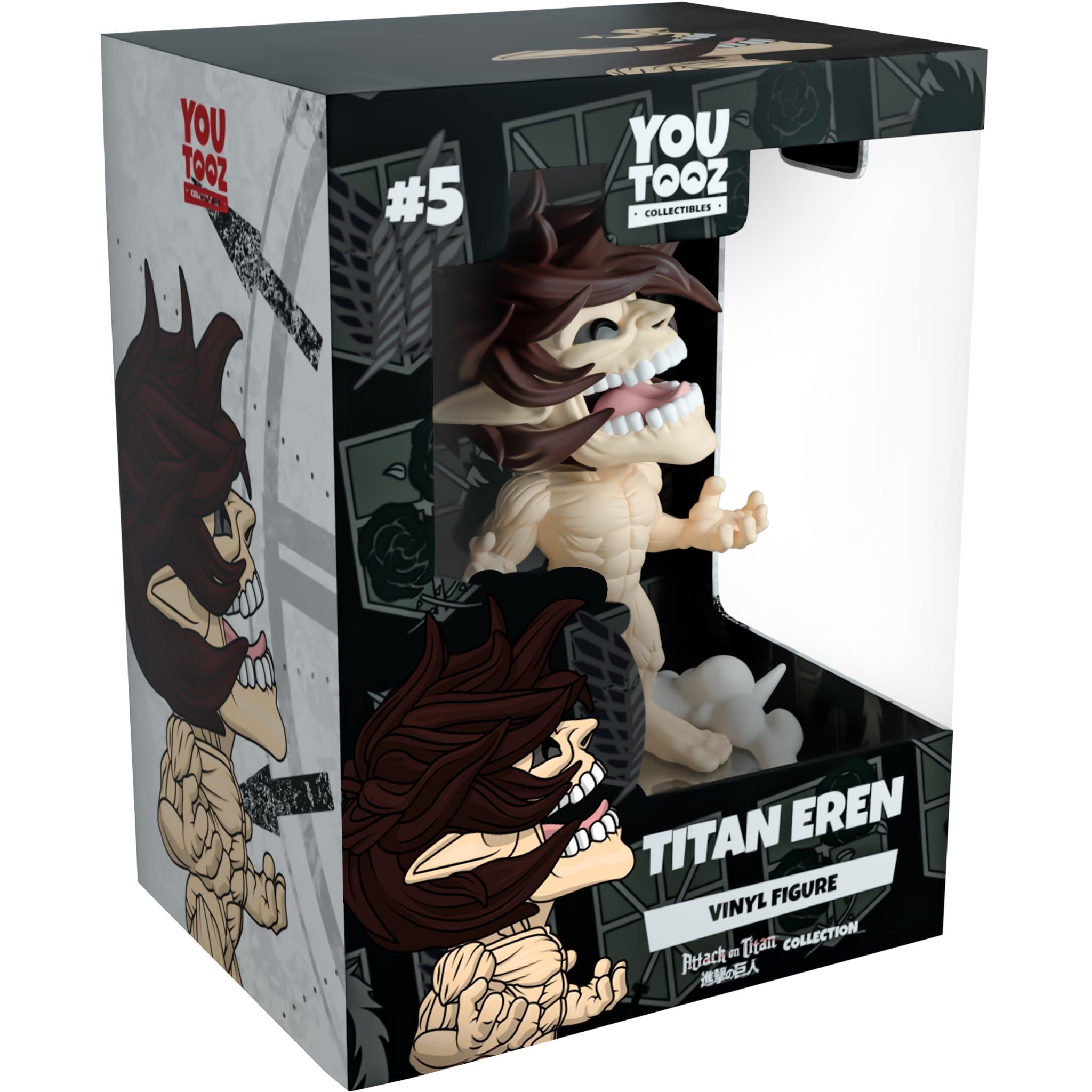 Youtooz: Attack On Titan - Titan Eren Vinyl