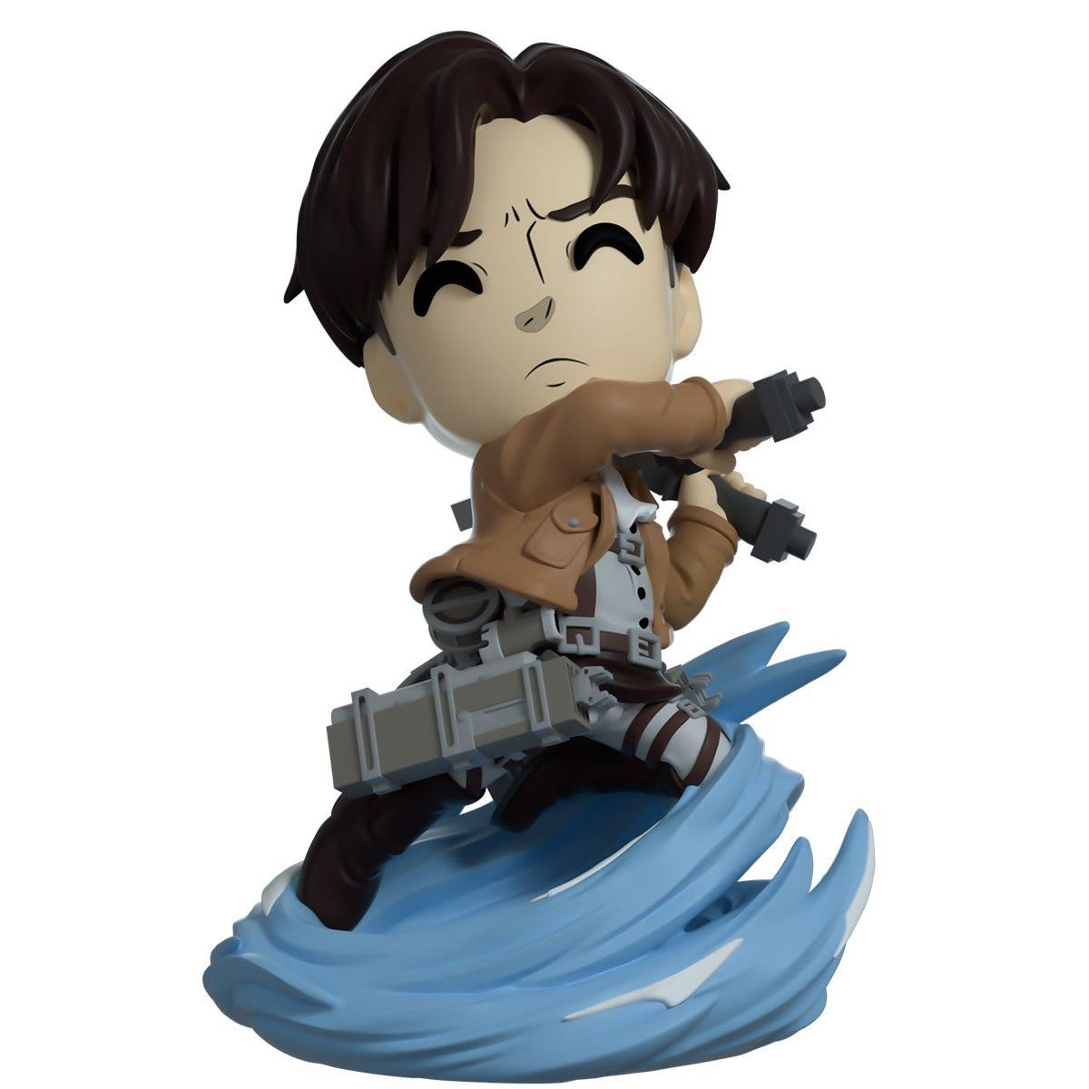 Youtooz: Attack On Titan - Spinning Levi Vinyl