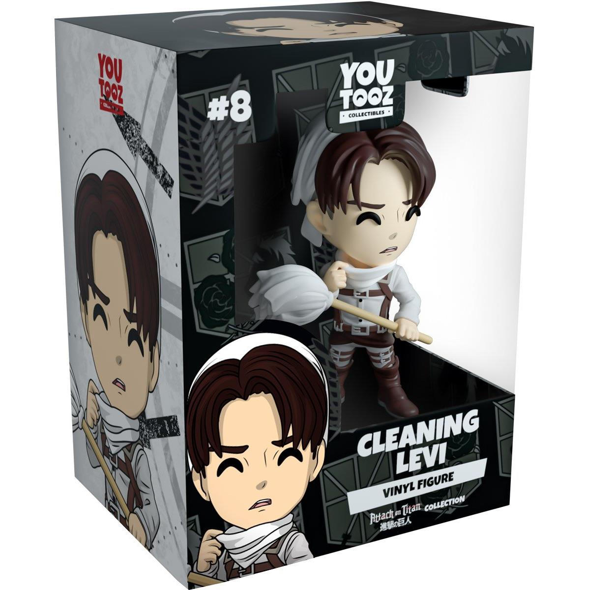 Youtooz: Attack On Titan - Cleaning Levi Vinyl