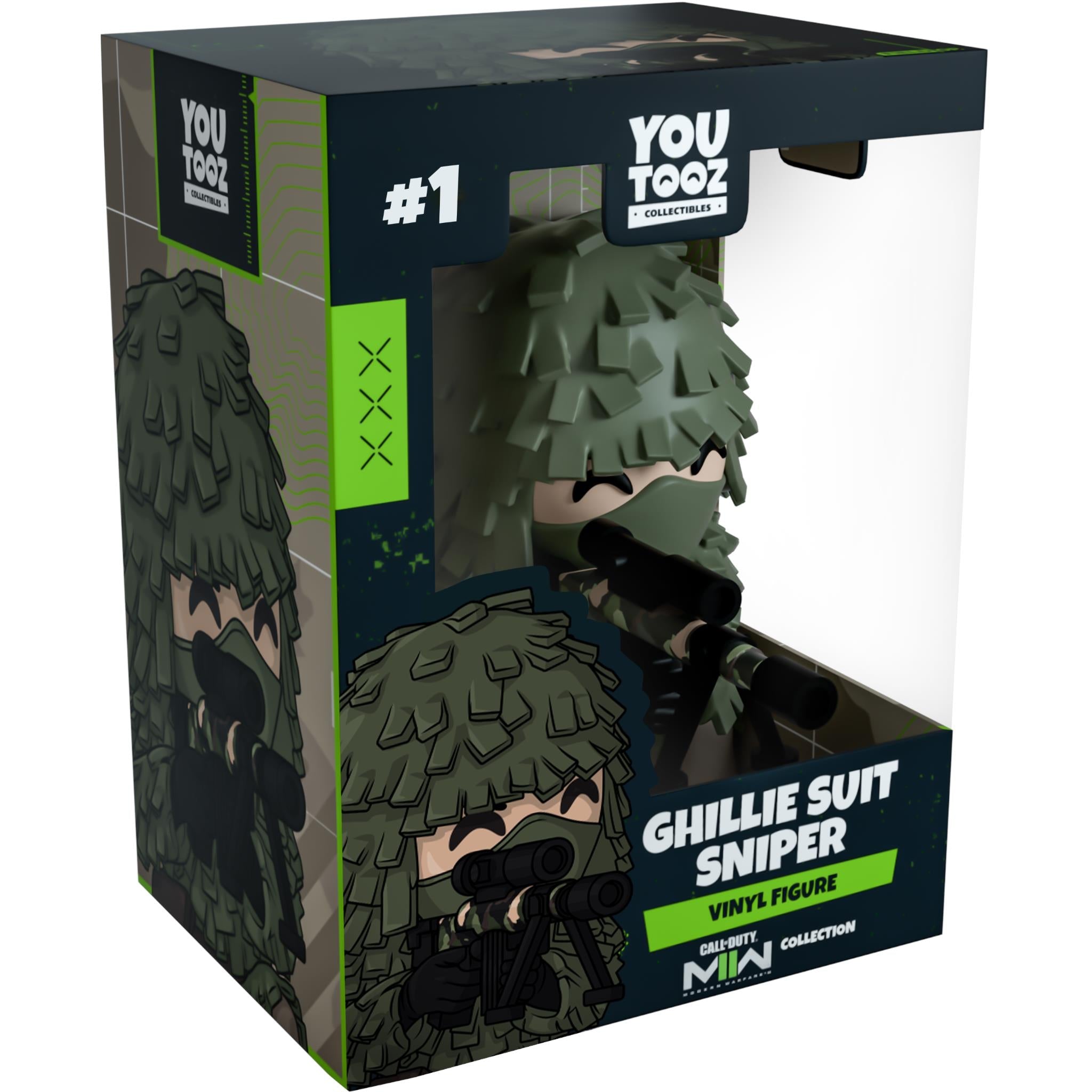 Youtooz: Call of Duty Modern Warfare 2 - Ghillie Suit Sniper Vinyl