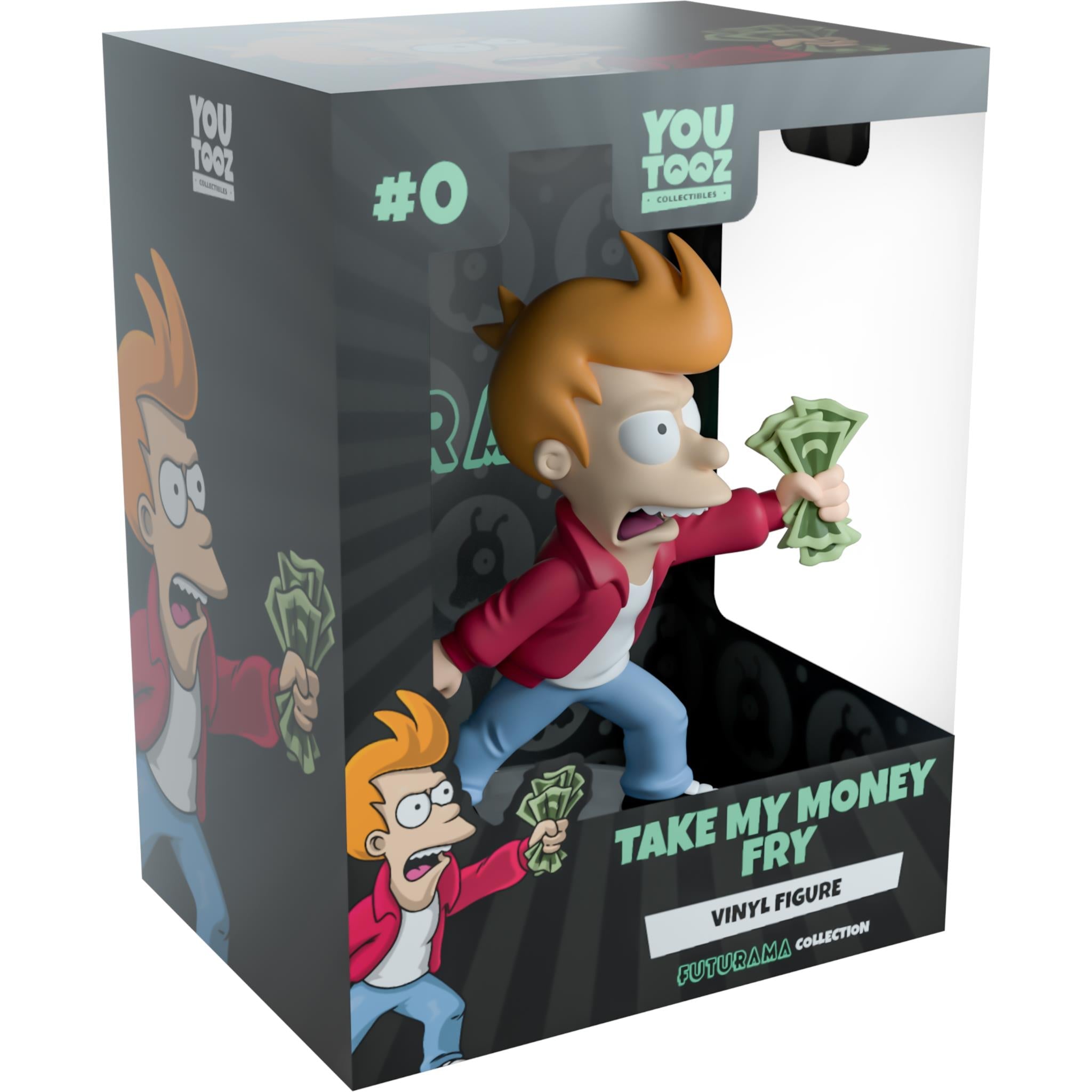 Youtooz: Futurama - Take My Money Fry Vinyl