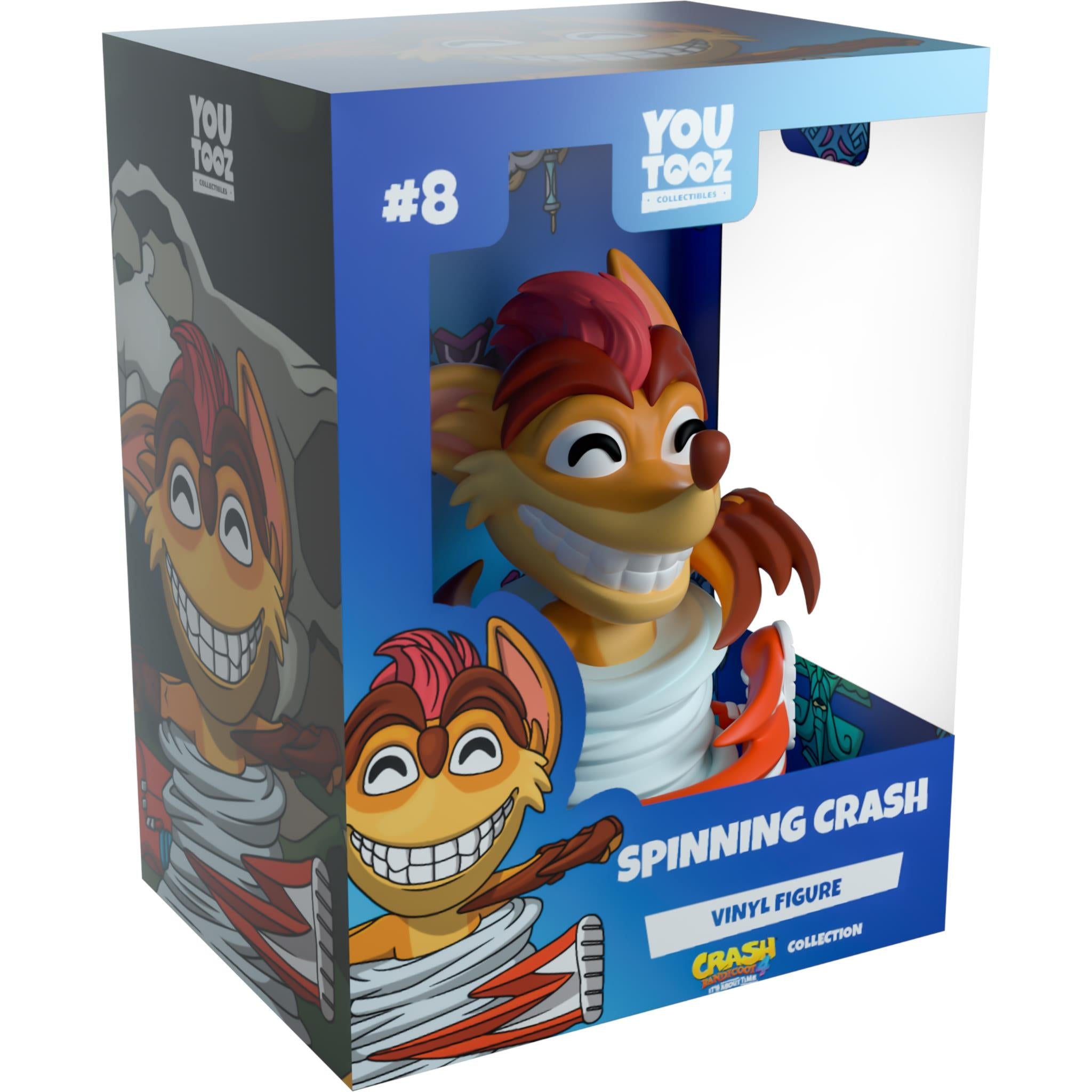 Youtooz: Crash Bandicoot - Spinning Crash Vinyl