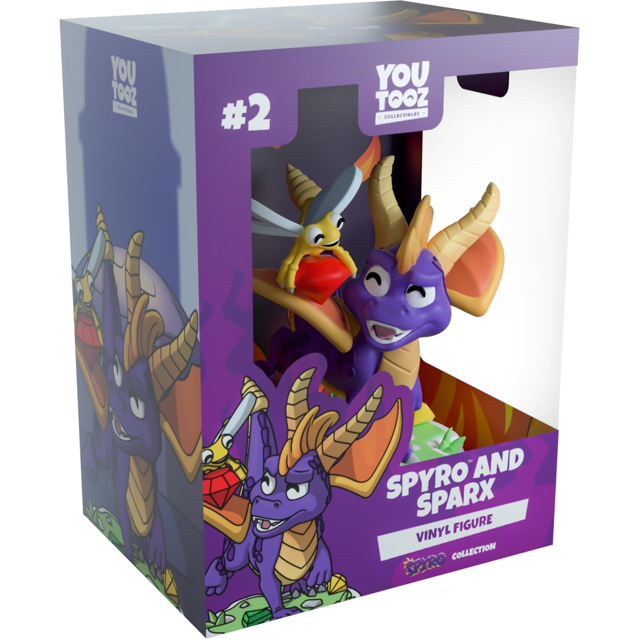 Youtooz: Spyro - Spyro & Sparks Vinyl
